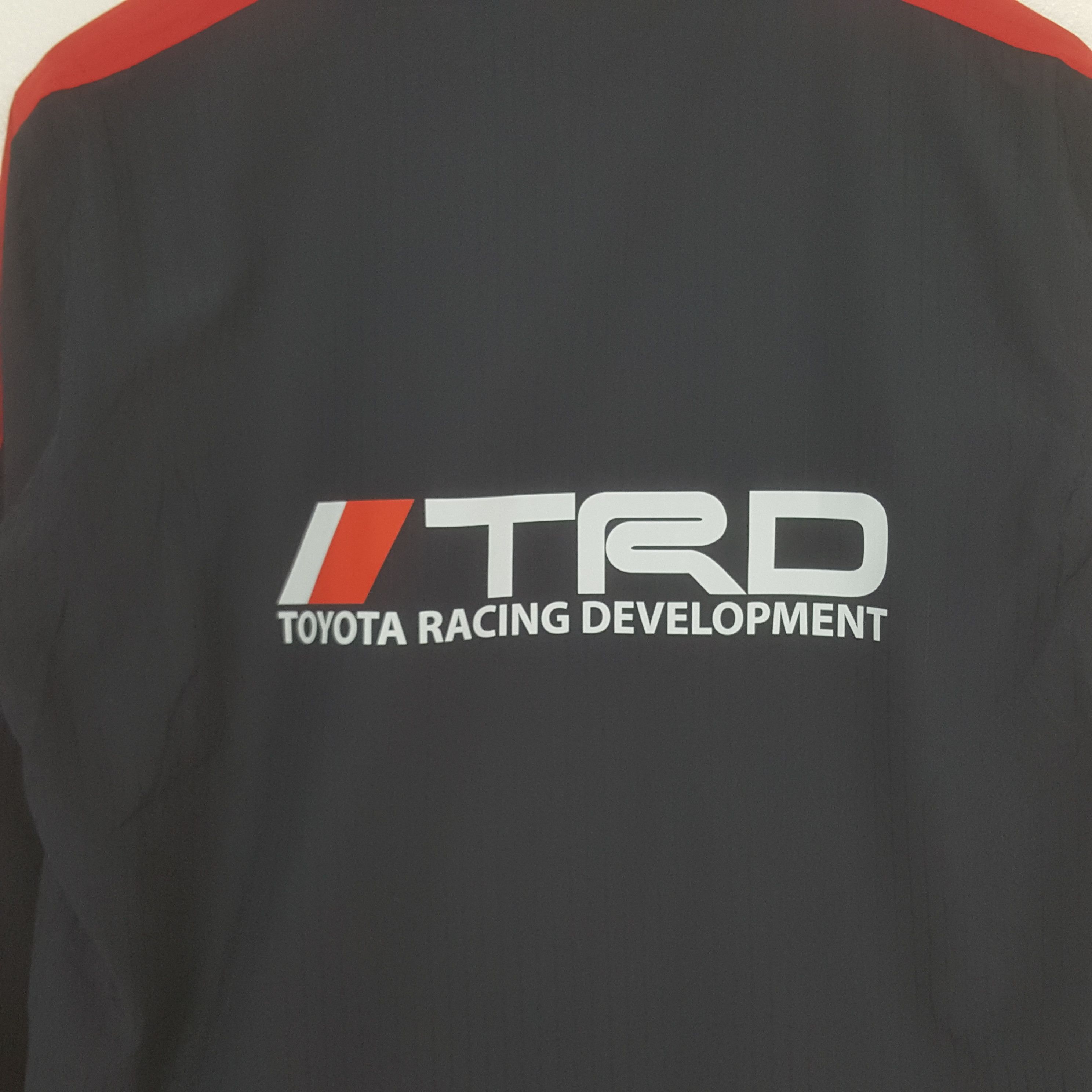 Dunlop Vintage Toyota Racing Development TRD Custom Jacket C315N26 Size US M / EU 48-50 / 2 - 2 Thumbnail