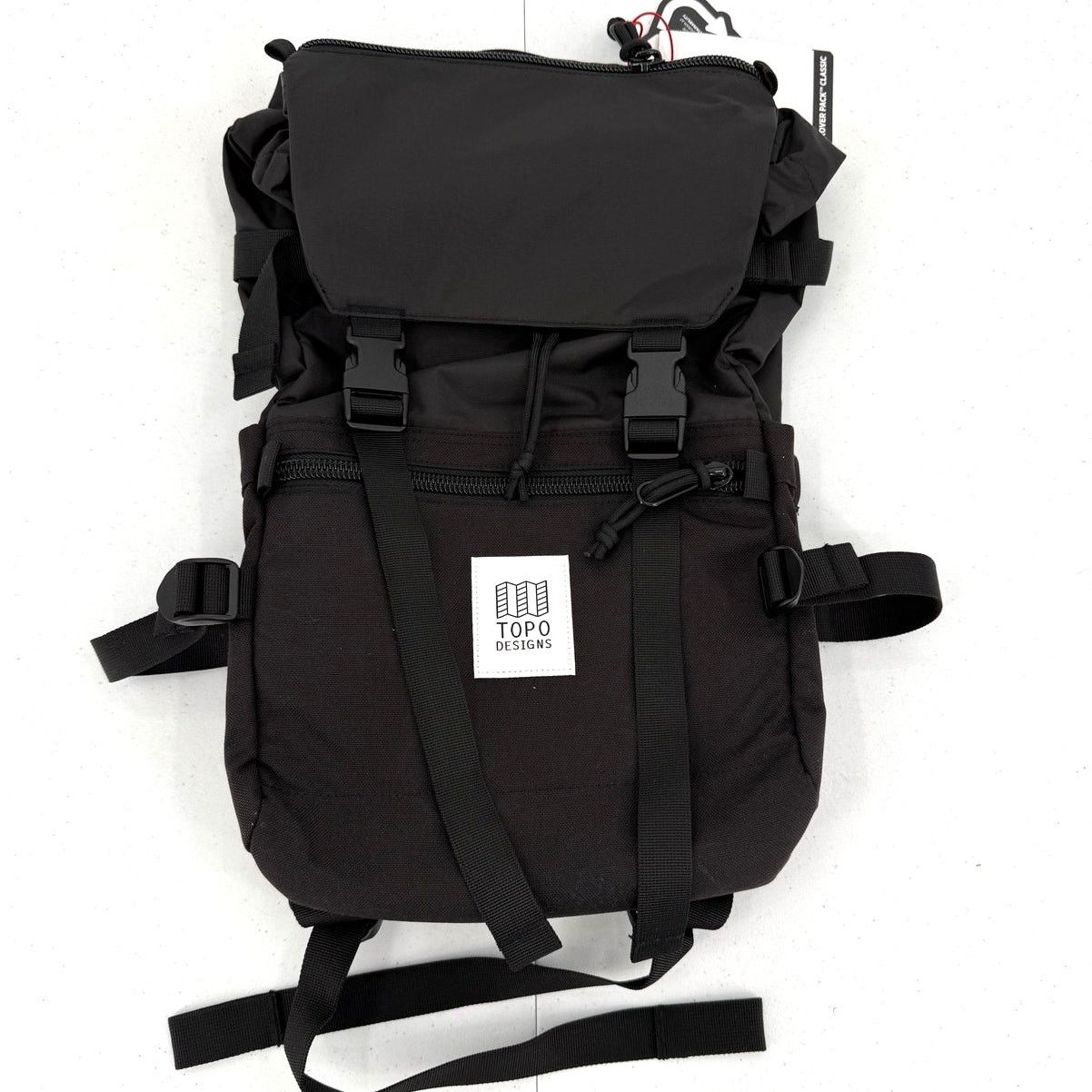 Topo Designs NWT Topo Designs Rover Classic Hiking Backpack, Book Bag Size ONE SIZE - 1 Thumbnail