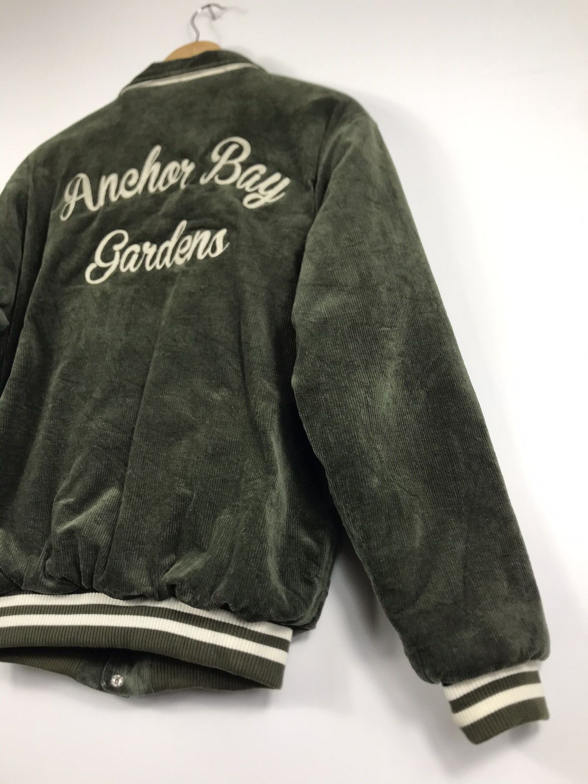 Vintage ⚡️Vintage Backers Corduroy Varsity Jacket Size US L / EU 52-54 / 3 - 14 Thumbnail