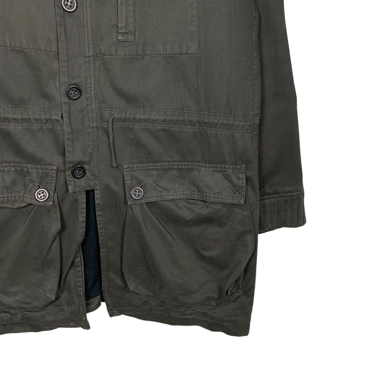 SYNGMAN CUCALA SYNGMAN CUCALA X BEAMS Faded Black Parka #2572–C116 Size US M / EU 48-50 / 2 - 4 Thumbnail