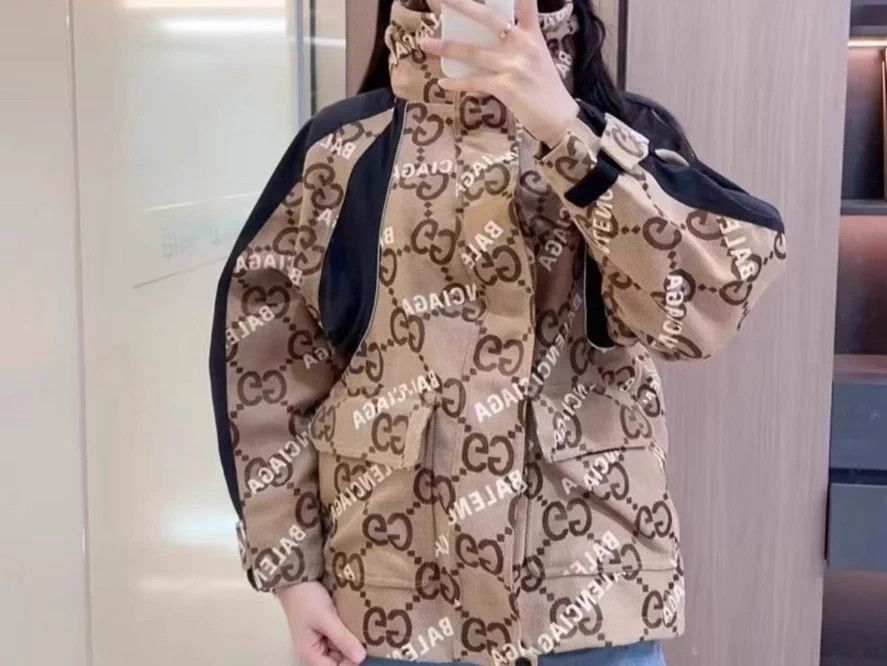 Gucci Gucci GG Supreme jacket 36 Size XS / US 0-2 / IT 36-38 - 1 Thumbnail