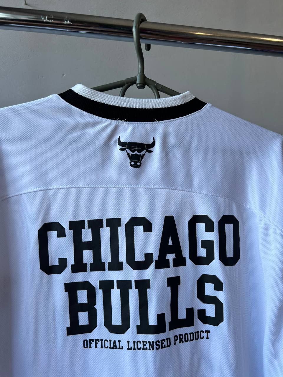 NBA CHICAGO BULLS MITCHELL&NESS HARWOOD CLASSIC BASEBALL SHIRT Size US XL / EU 56 / 4 - 10 Thumbnail