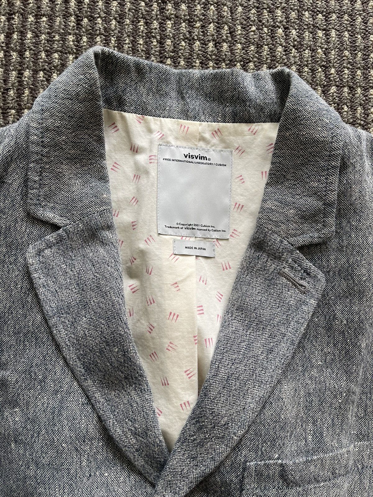 Visvim Visvim 2014SS Linen Sport Jacket Size US M / EU 48-50 / 2 - 3 Thumbnail