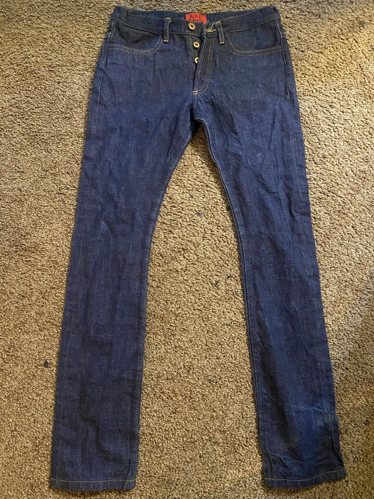 A.P.C X Kanye west denim pants
