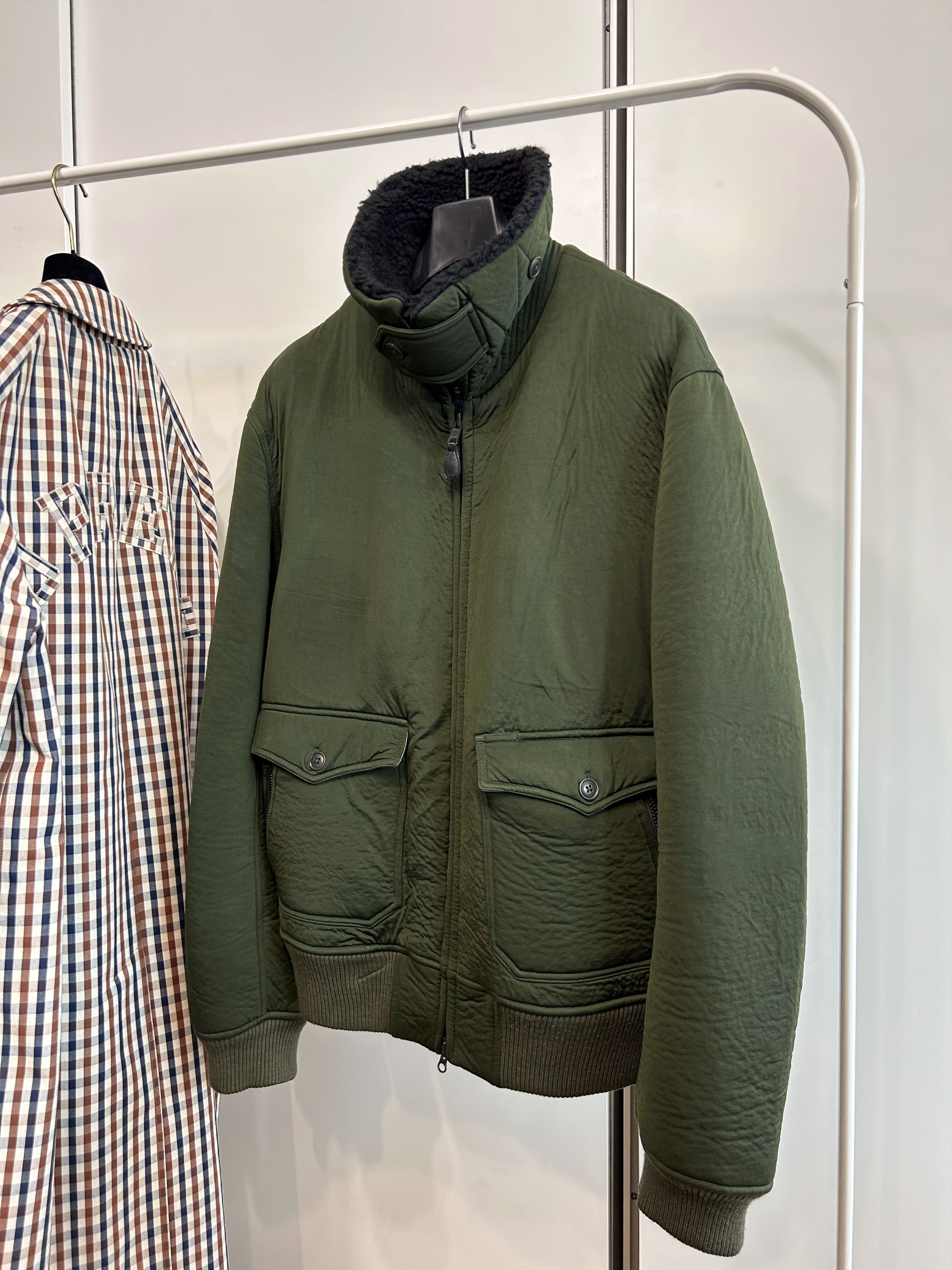 Y-3 Y-3 Military Bomber Jacket Size US L / EU 52-54 / 3 - 7 Thumbnail