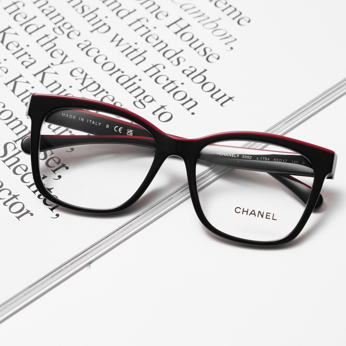 Chanel CHANEL 0CH3392 1794 GLASSES Size ONE SIZE - 6 Thumbnail