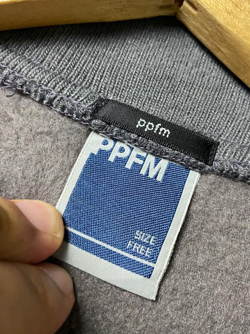 PPFM Vintage PPFM Full Zipper Fleece Jacket (187) Size US S / EU 44-46 / 1 - 3 Thumbnail
