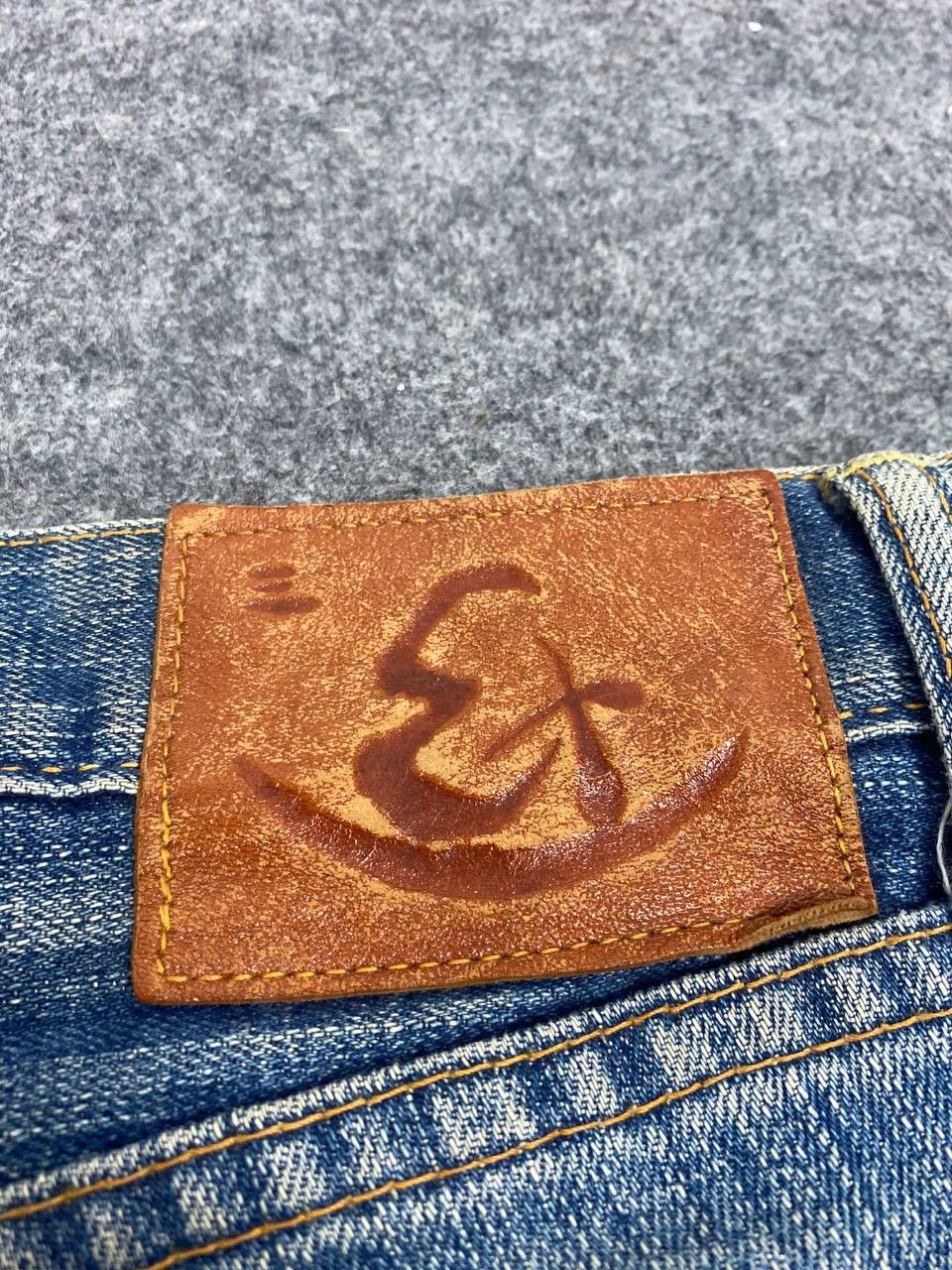 Eternal vintage eternal japanese brands selvedge distressed denim Size US 30 / EU 46 - 4 Thumbnail
