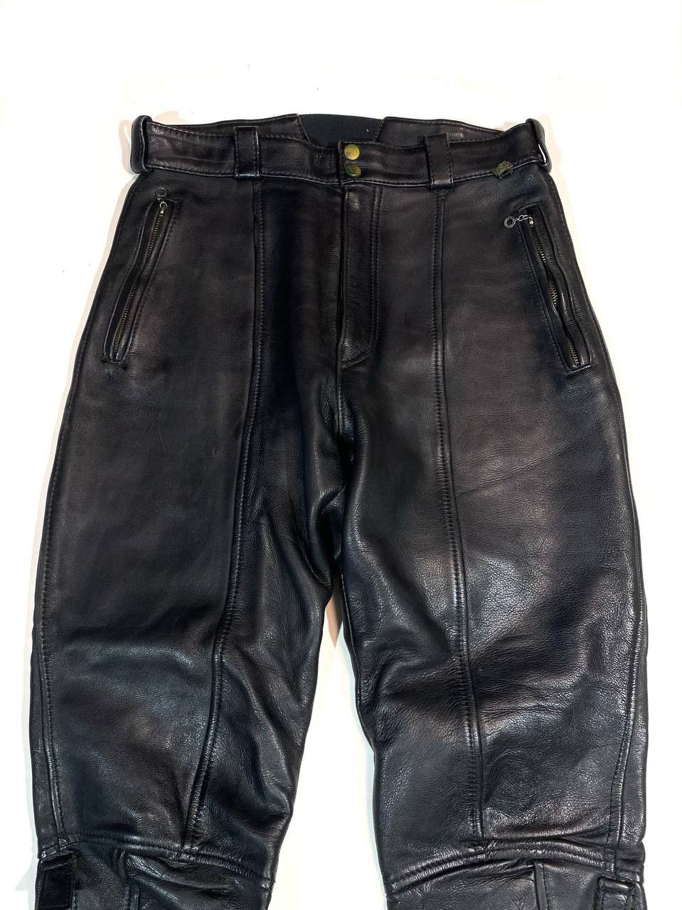 Vintage Tough Leather Racing Moto Pants Vintage Size US 30 / EU 46 - 2 Thumbnail