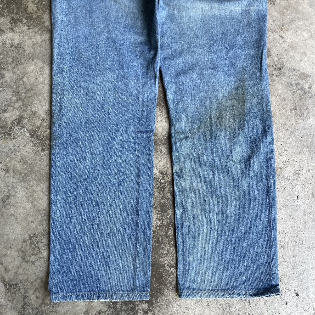 Edwin 🔥Vintage Edwin 403 Stoned Washed Ripped Distress Denim Jeans Size US 31 - 6 Thumbnail