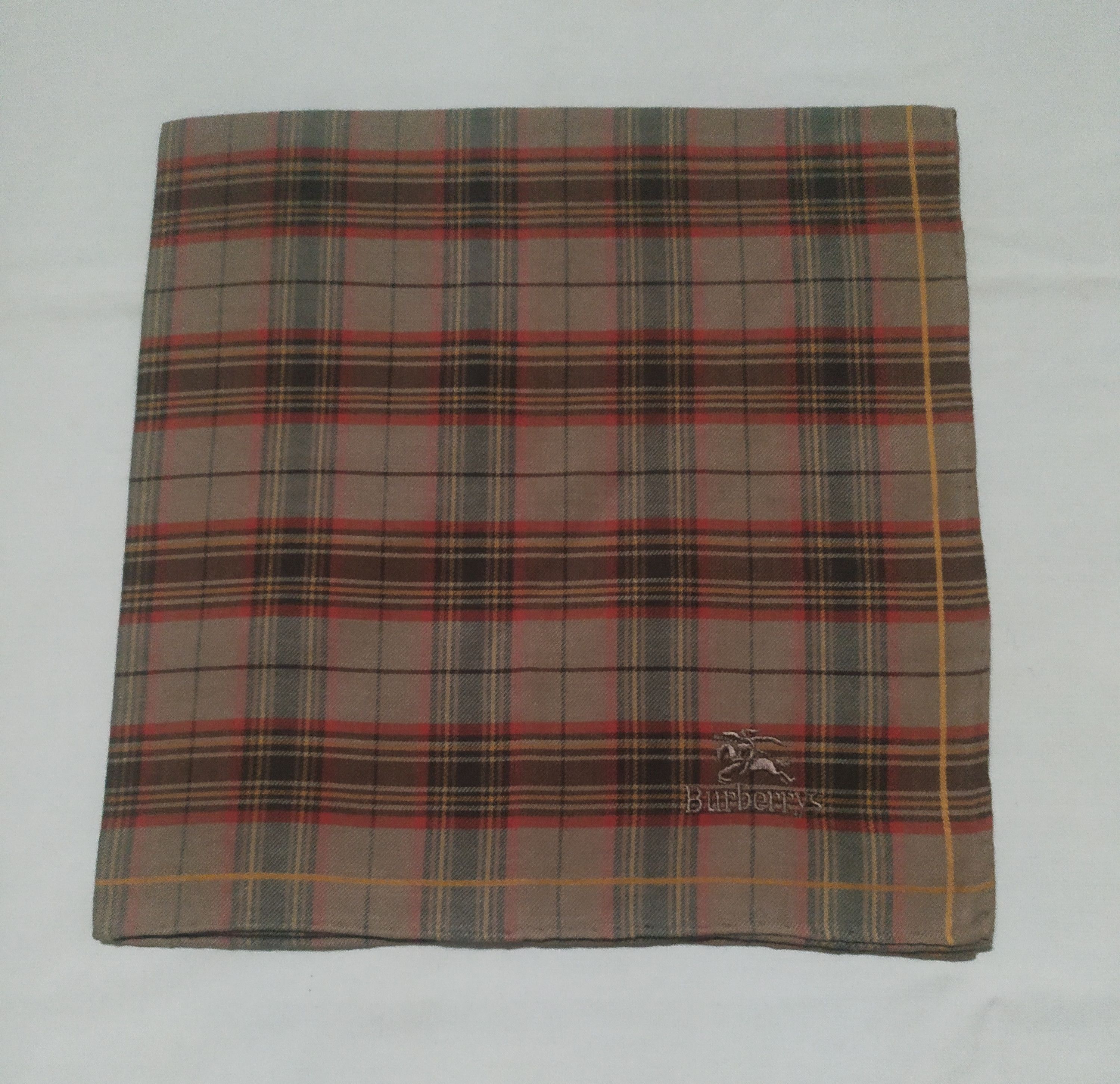 Burberry Vintage Burberry Handkerchief Size ONE SIZE - 1 Thumbnail
