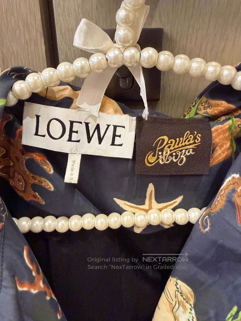 Loewe Loewe Paula's Ibiza collaboration jacket Size US L / EU 52-54 / 3 - 2 Thumbnail