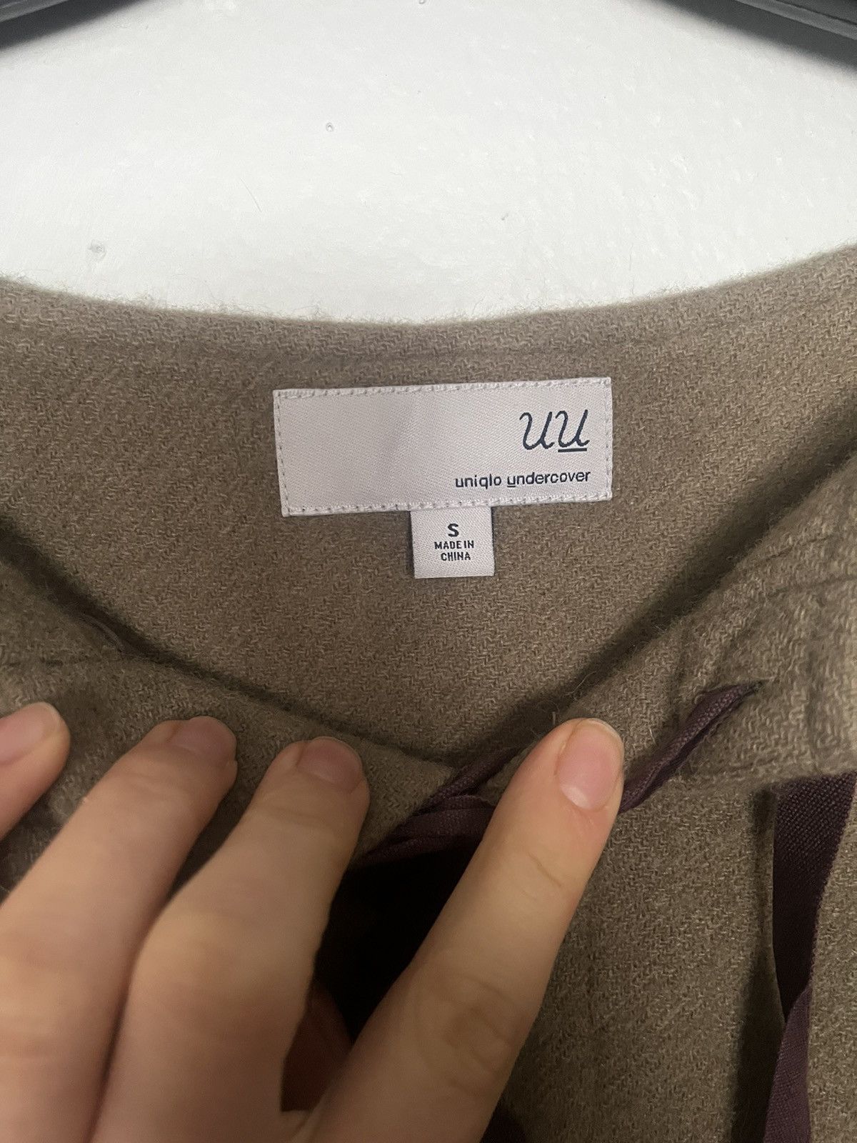 Undercover × Uniqlo Undercover x Uniqlo Wool Dress Size S / US 4 / IT 40 - 5 Thumbnail