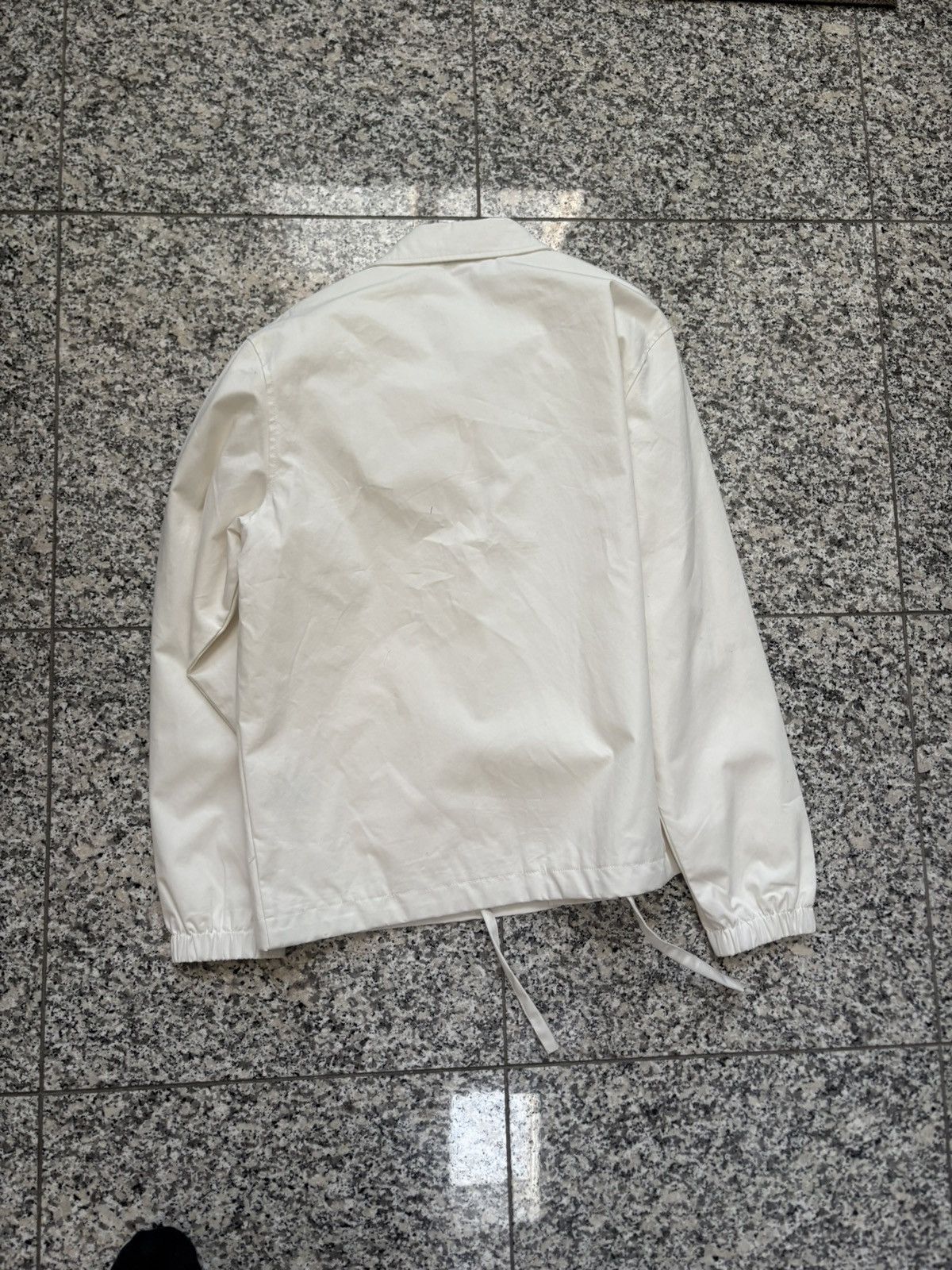 H&M Cream light jacket Size US M / EU 48-50 / 2 - 5 Thumbnail