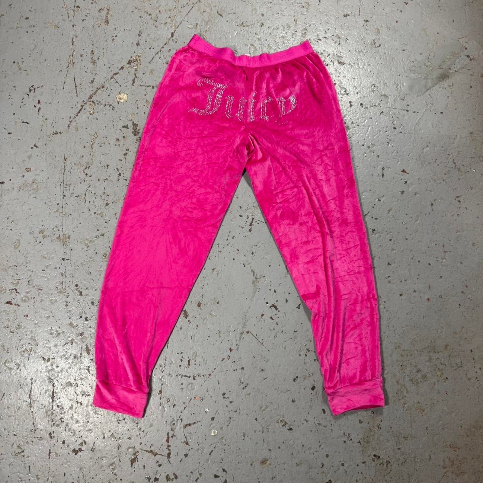 Juicy Couture Pink juicy couture sweatpants Size 28" / US 6 / IT 42 - 1 Thumbnail