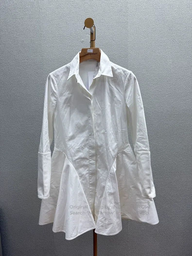 Dior Dior Long shirt skirt Size XS / US 0-2 / IT 36-38 - 1 Thumbnail