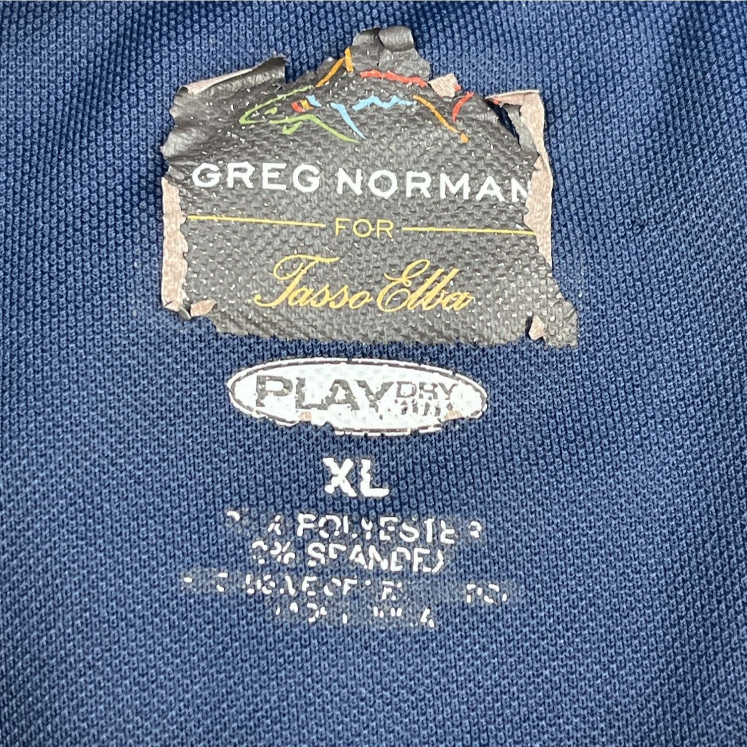 Greg Norman Greg Norman Men's Navy Blue Golf Shirt/Polo Sz XL SKU 4479 Size US XL / EU 56 / 4 - 3 Thumbnail