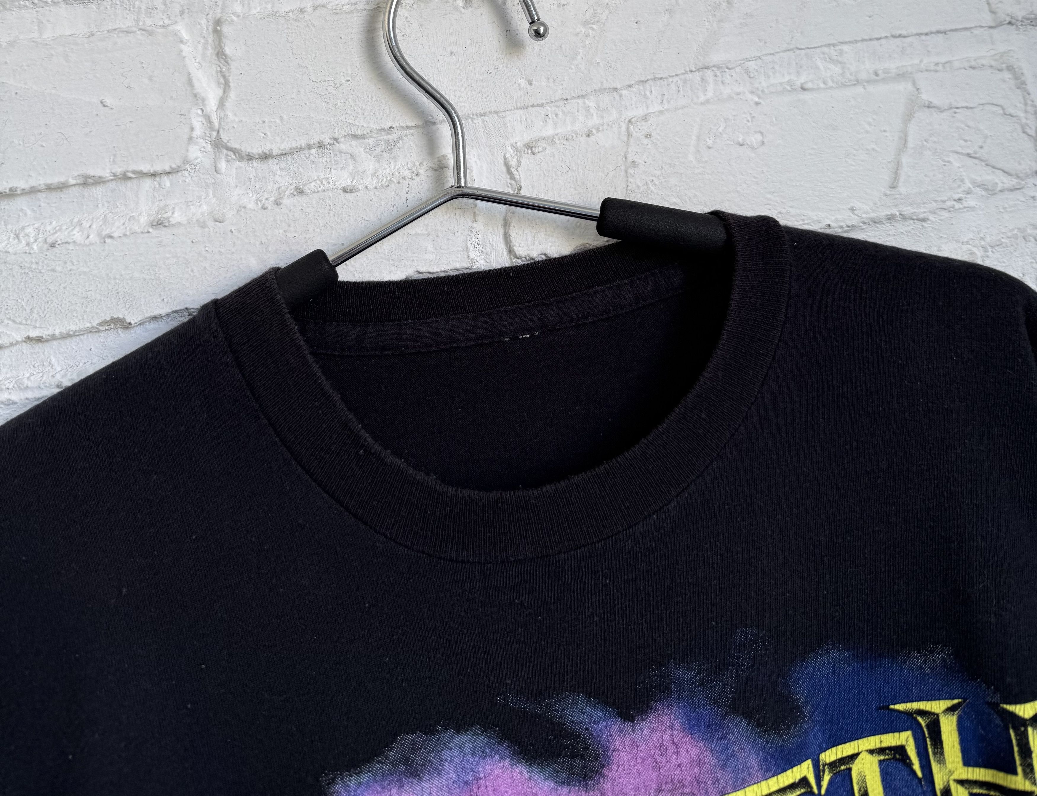 Band Tees Vintage 80s 1989 Megadeth Contaminated t-shirt Size US M / EU 48-50 / 2 - 4 Thumbnail
