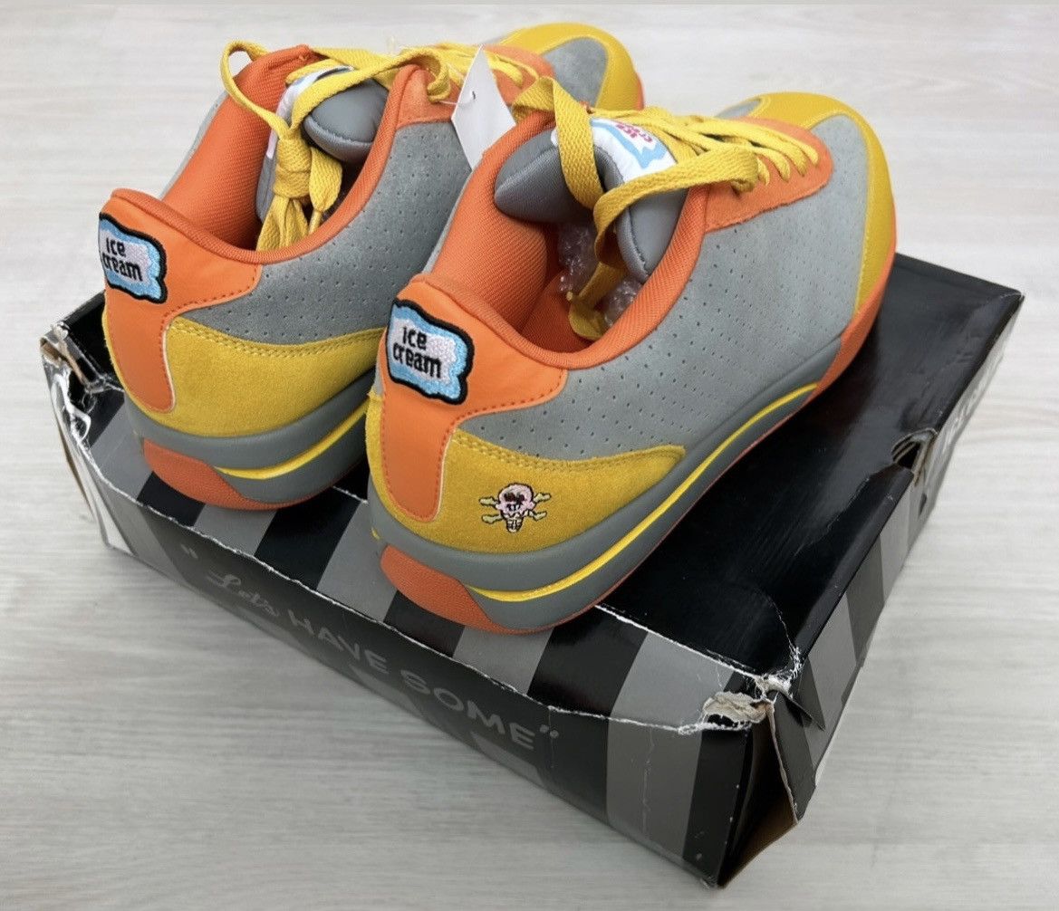 Icecream × Reebok RARE OG REEBOK X BBC/ICE CREAM BOARDFLIP 1 SNEAKER Size US 10 / EU 43 - 6 Thumbnail