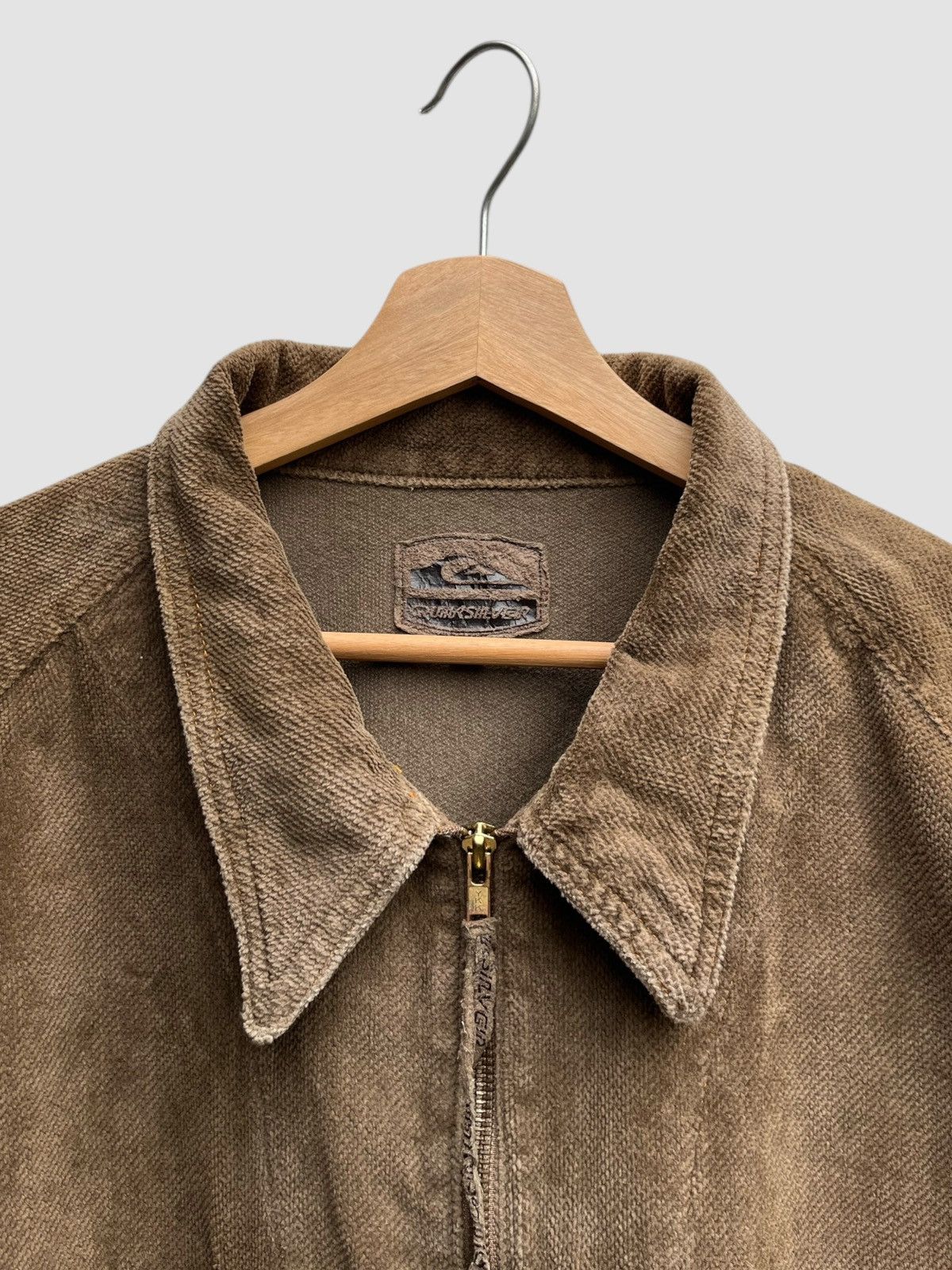 Quiksilver Vintage Quiksilver Corduroy Jacket Size US L / EU 52-54 / 3 - 7 Thumbnail