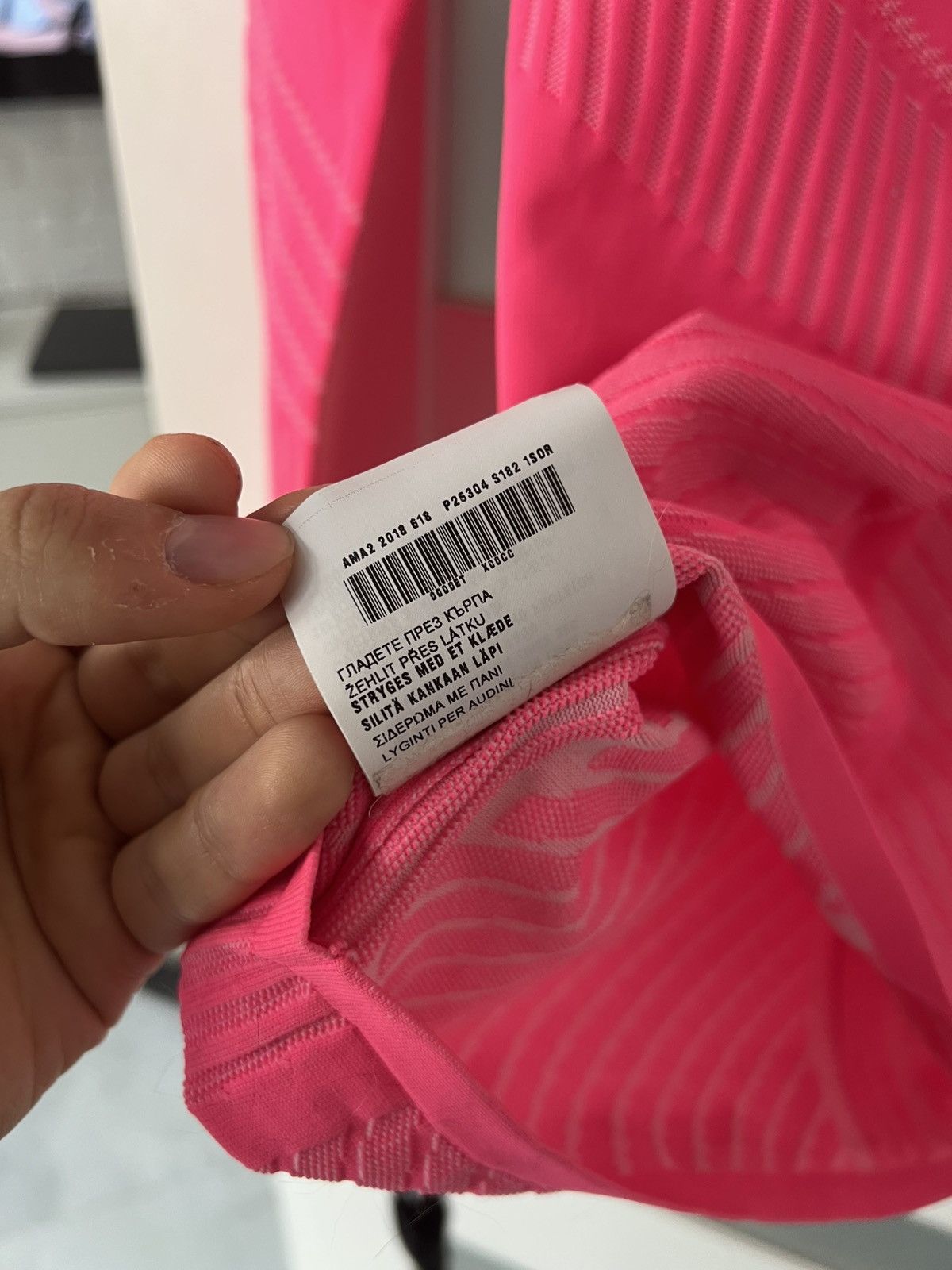 Prada Pink Prada Techno Technical Knit Zip Up Size L / US 10 / IT 46 - 12 Thumbnail
