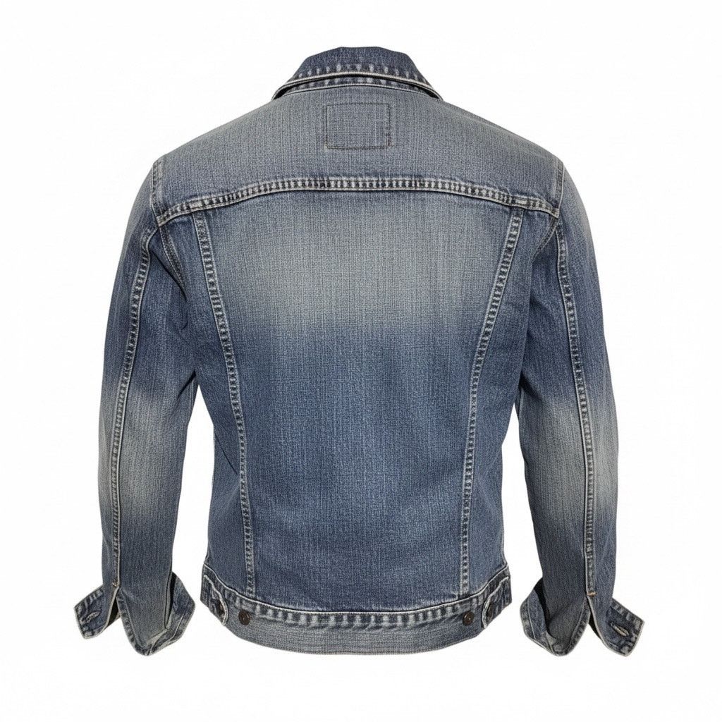 Gap GAP Women’s Denim Jacket Size Medium Blue Jean Button Up Size M / US 6-8 / IT 42-44 - 2 Thumbnail