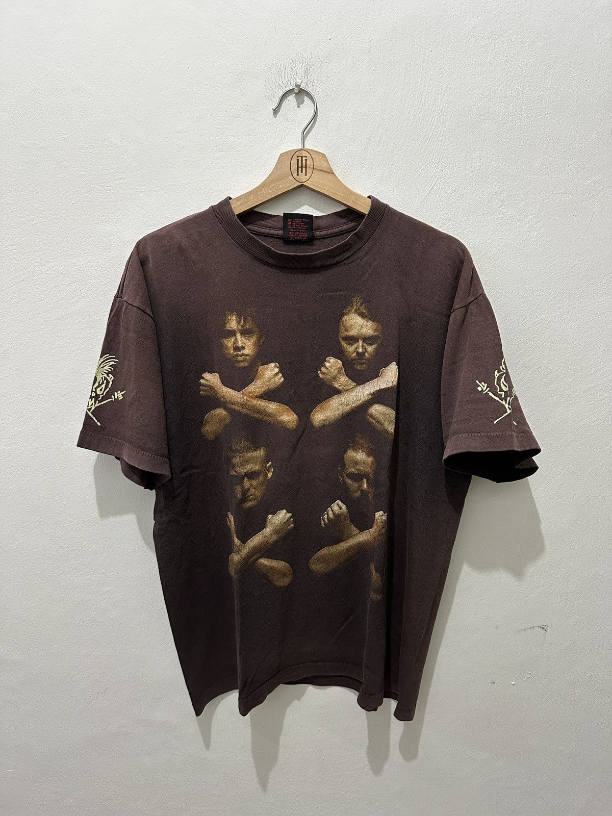 Vintage ⚠️SOLD⚠️ Metallica Birth School Size US L / EU 52-54 / 3 - 1 Thumbnail