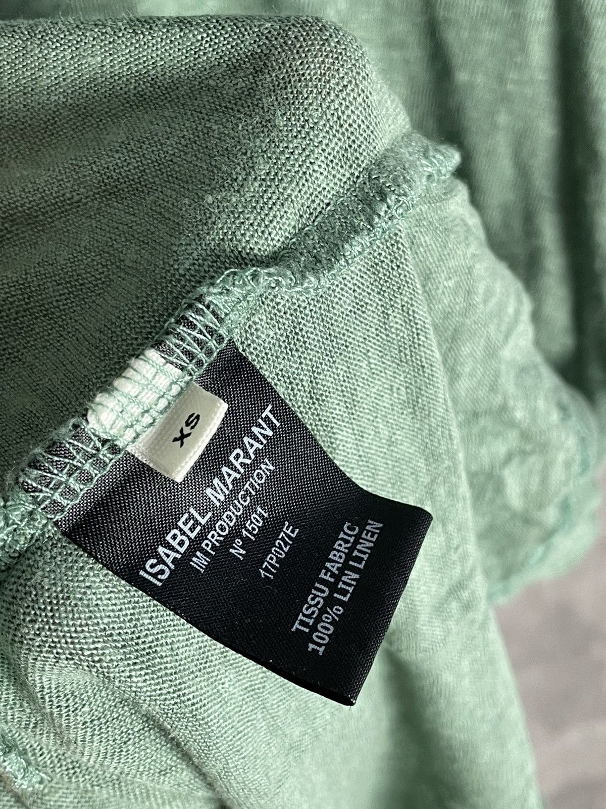 Isabel Marant × Isabel Marant Etoile Avant Garde Y2K Japanese Style Isabel Marant Luxury Top Size XS / US 0-2 / IT 36-38 - 8 Thumbnail