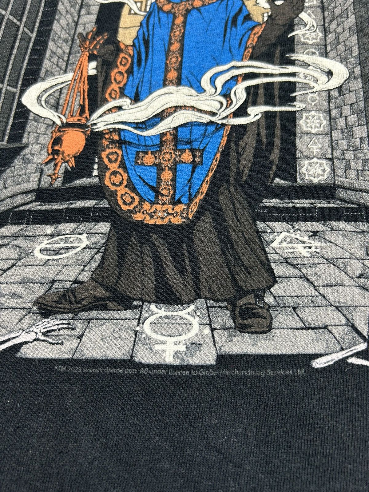 Band Tees 2023 Ghost Metal Band T-Shirt Size XL Size US XL / EU 56 / 4 - 6 Thumbnail