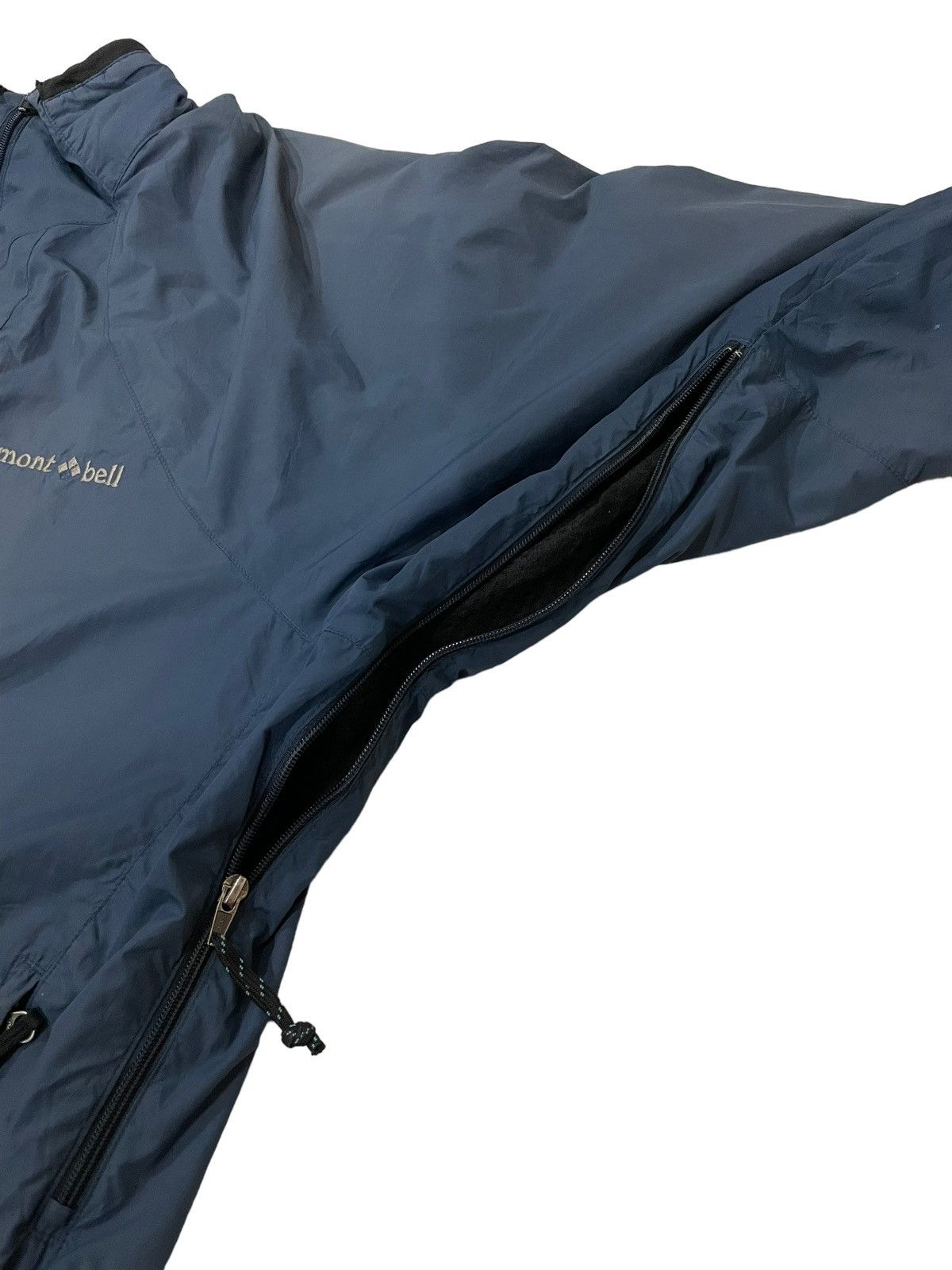 Montbell Very Rare Montbell Faded Zip Windbreaker Jacket Size US XL / EU 56 / 4 - 18 Thumbnail