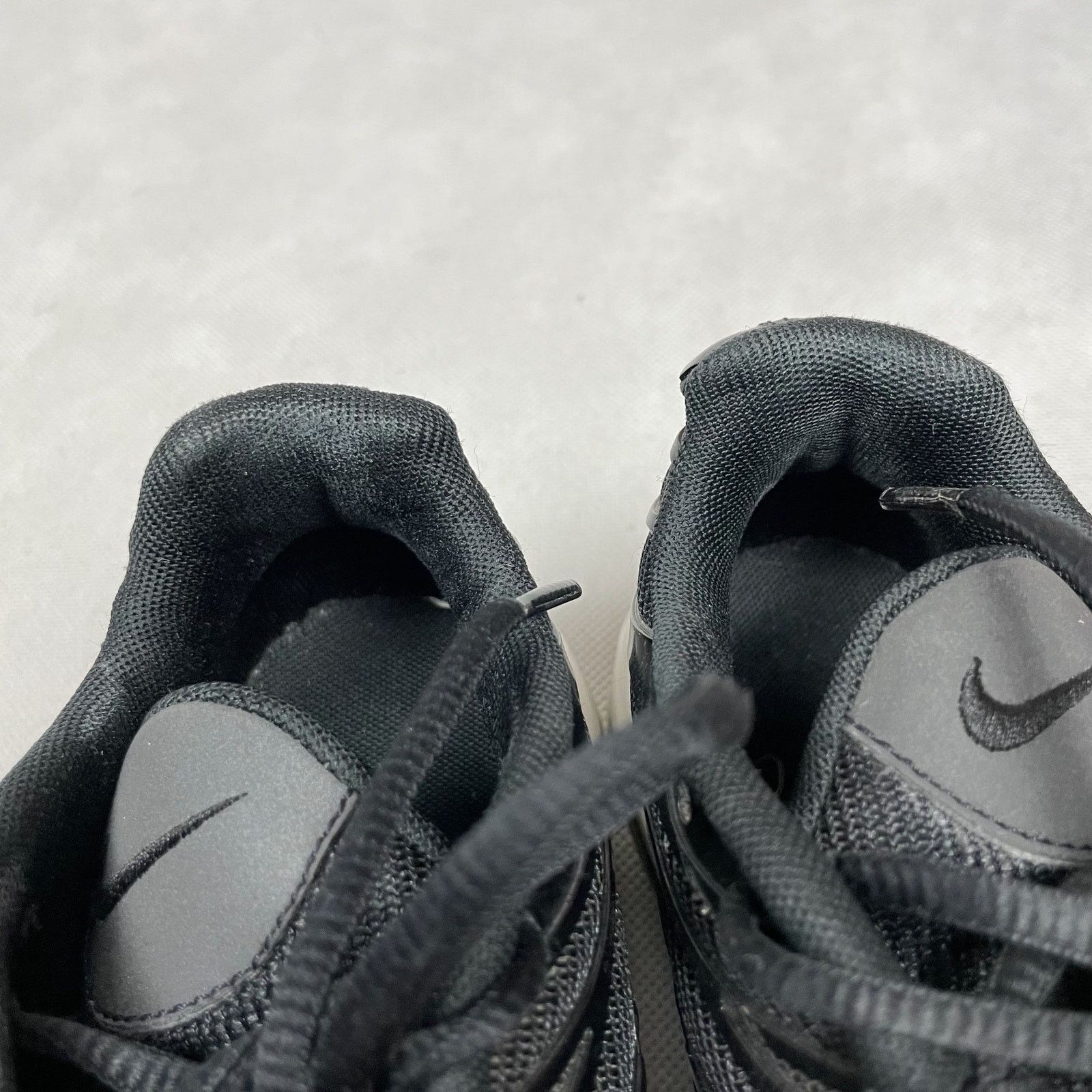 Nike Nike Air Max 97 Plus AH8144-001 Kids Black Sneaker Shoes 4.5 Size US 5.5 / EU 38 - 11 Thumbnail