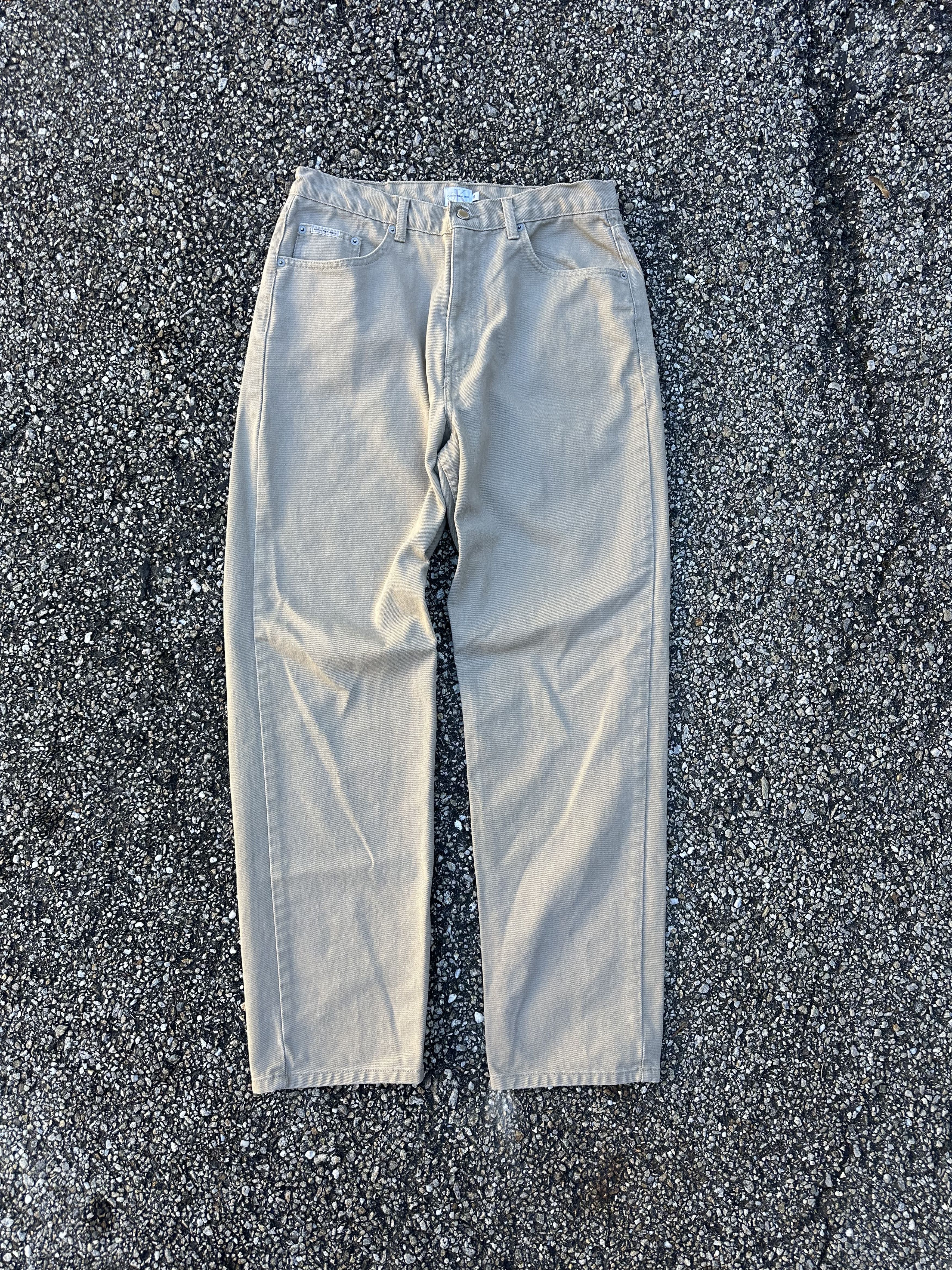 Calvin Klein × Vintage MENS CALVIN CLEIN JEANS Y2K Size US 34 / EU 50 - 7 Thumbnail