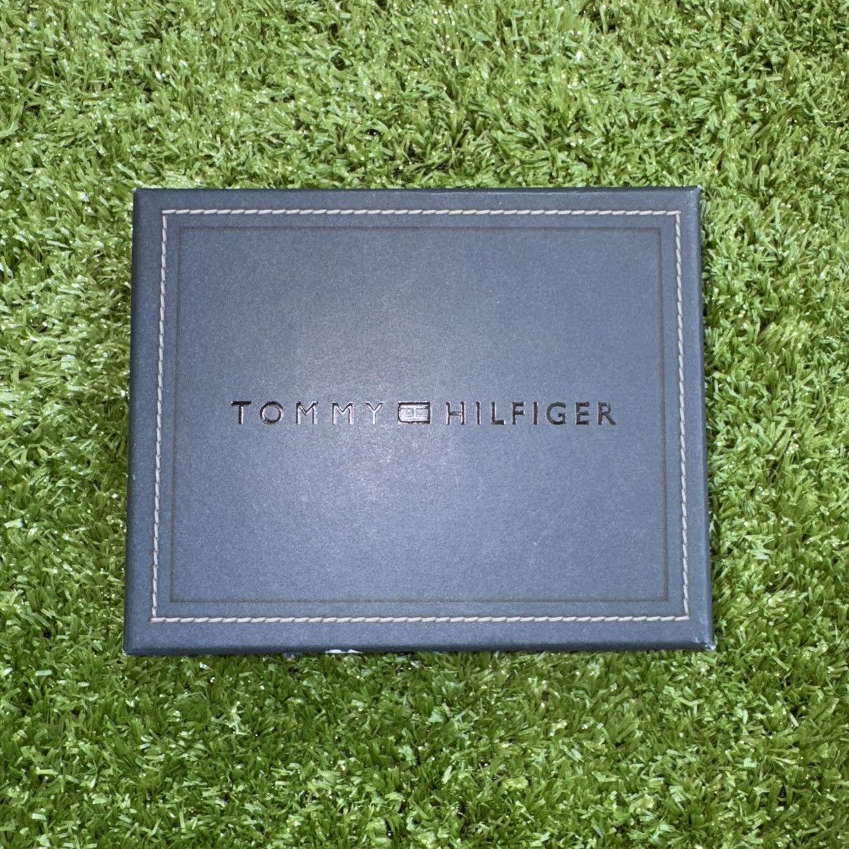 Tommy Hilfiger × Vintage Tommy Hilfiger Brown Genuine Leather Bi-Fold Wallet Size ONE SIZE - 9 Thumbnail