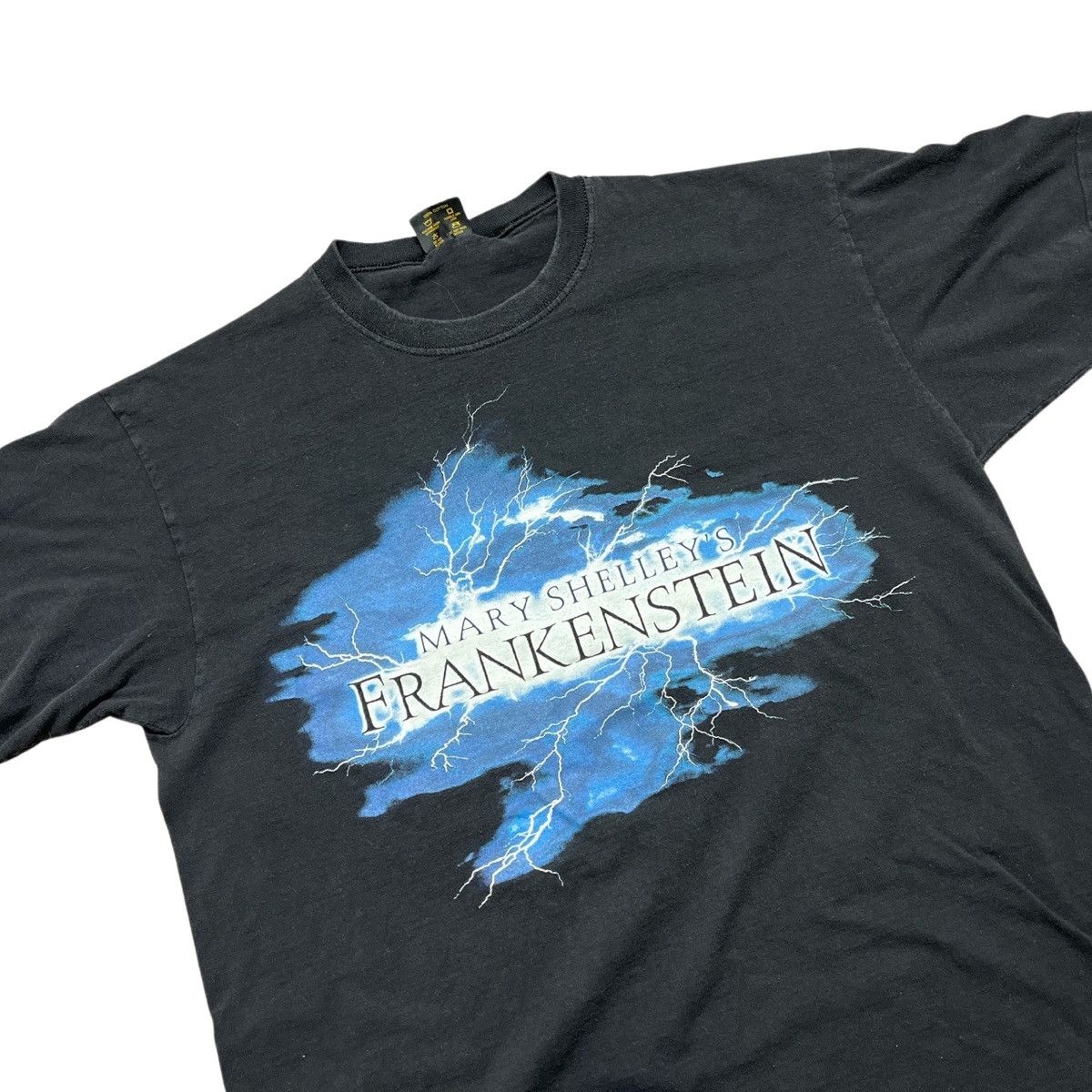 Vintage Frankenstein Mary Shelley tshirt