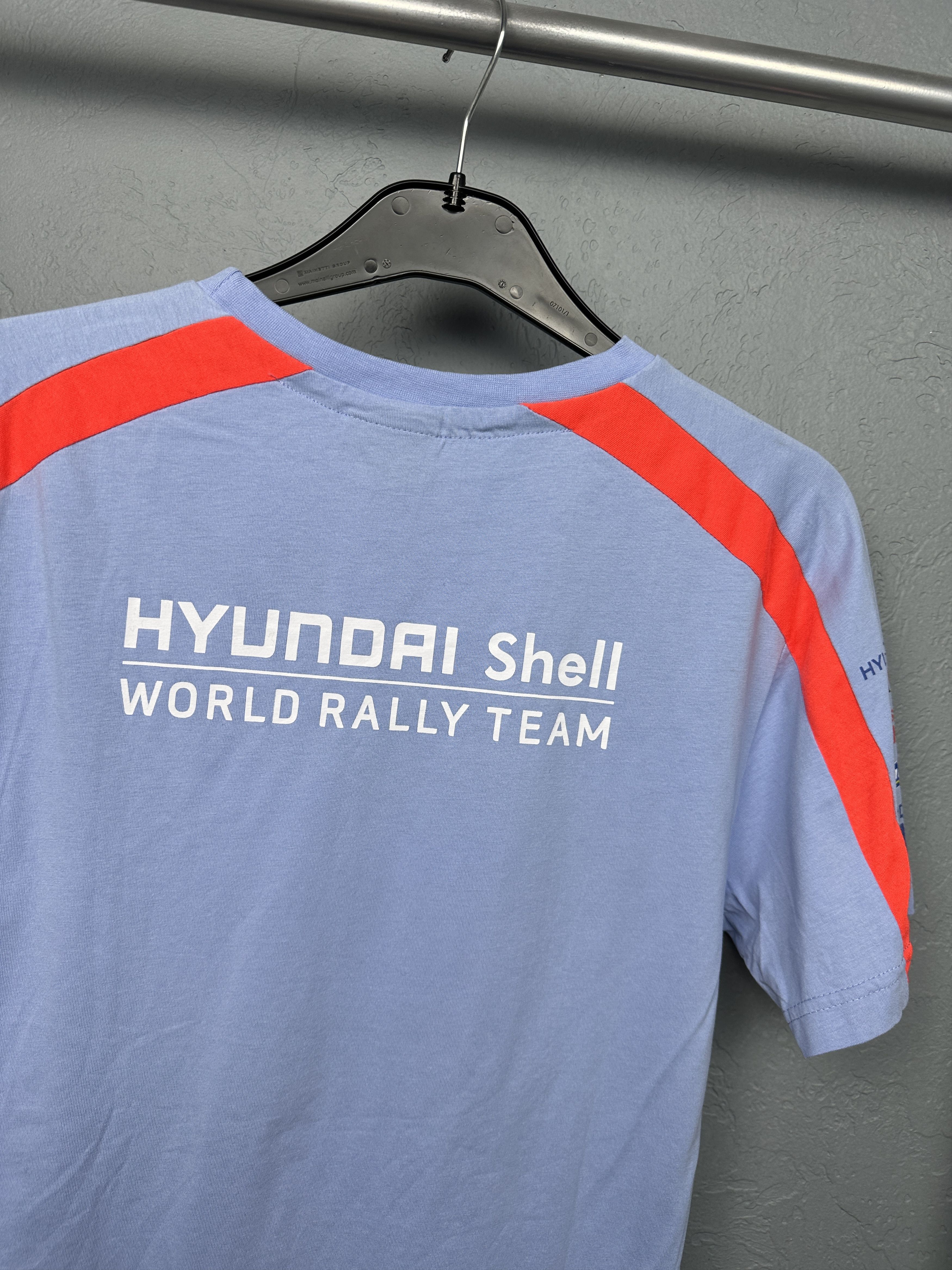 Other Hyundai Rally Racing Team Mens T-Shirt Size US S / EU 44-46 / 1 - 9 Thumbnail