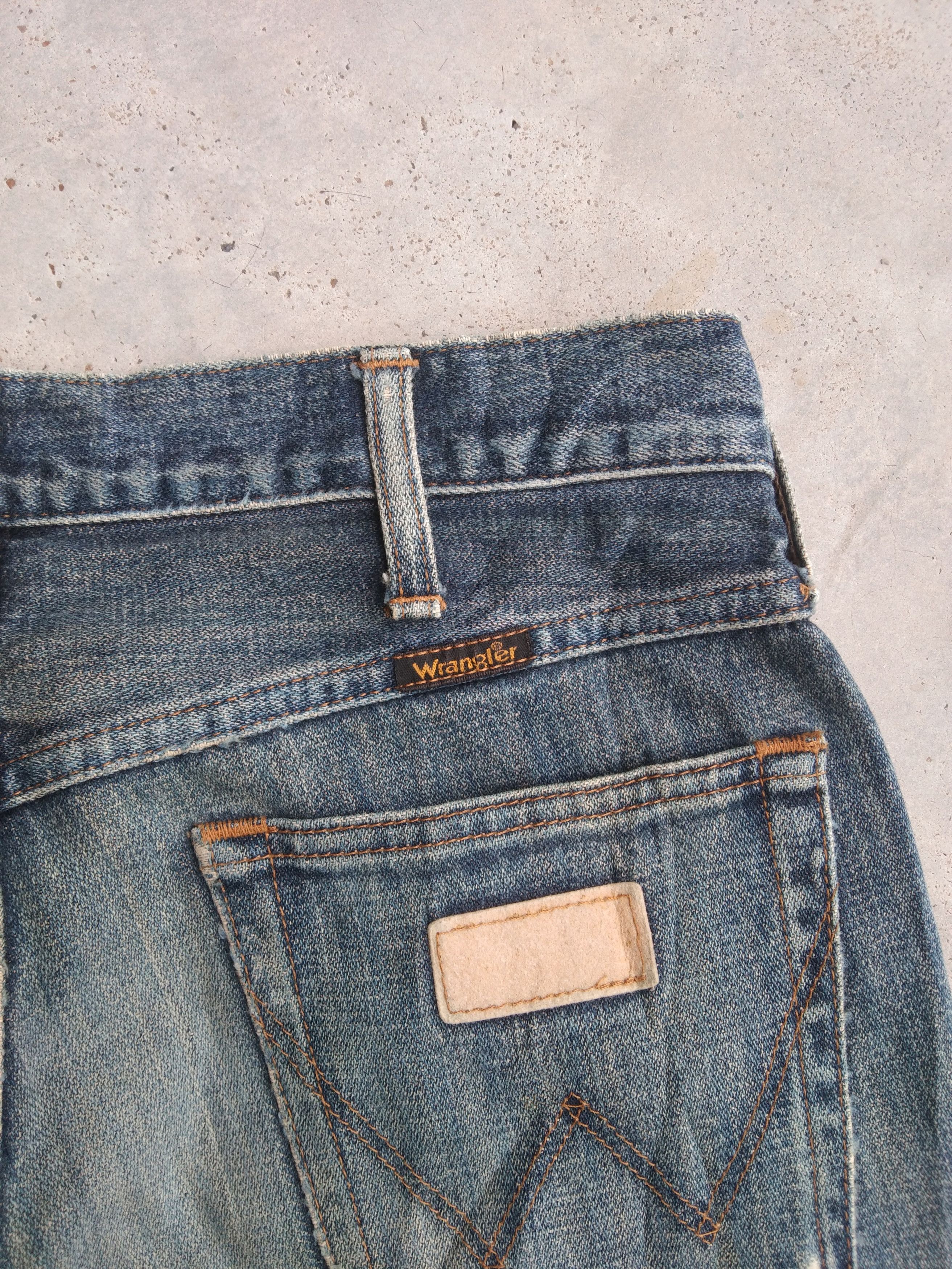 Wrangler Vintage Rusty Wash Wrangler Distressed Jeans 30x32 Size US 30 / EU 46 - 3 Thumbnail