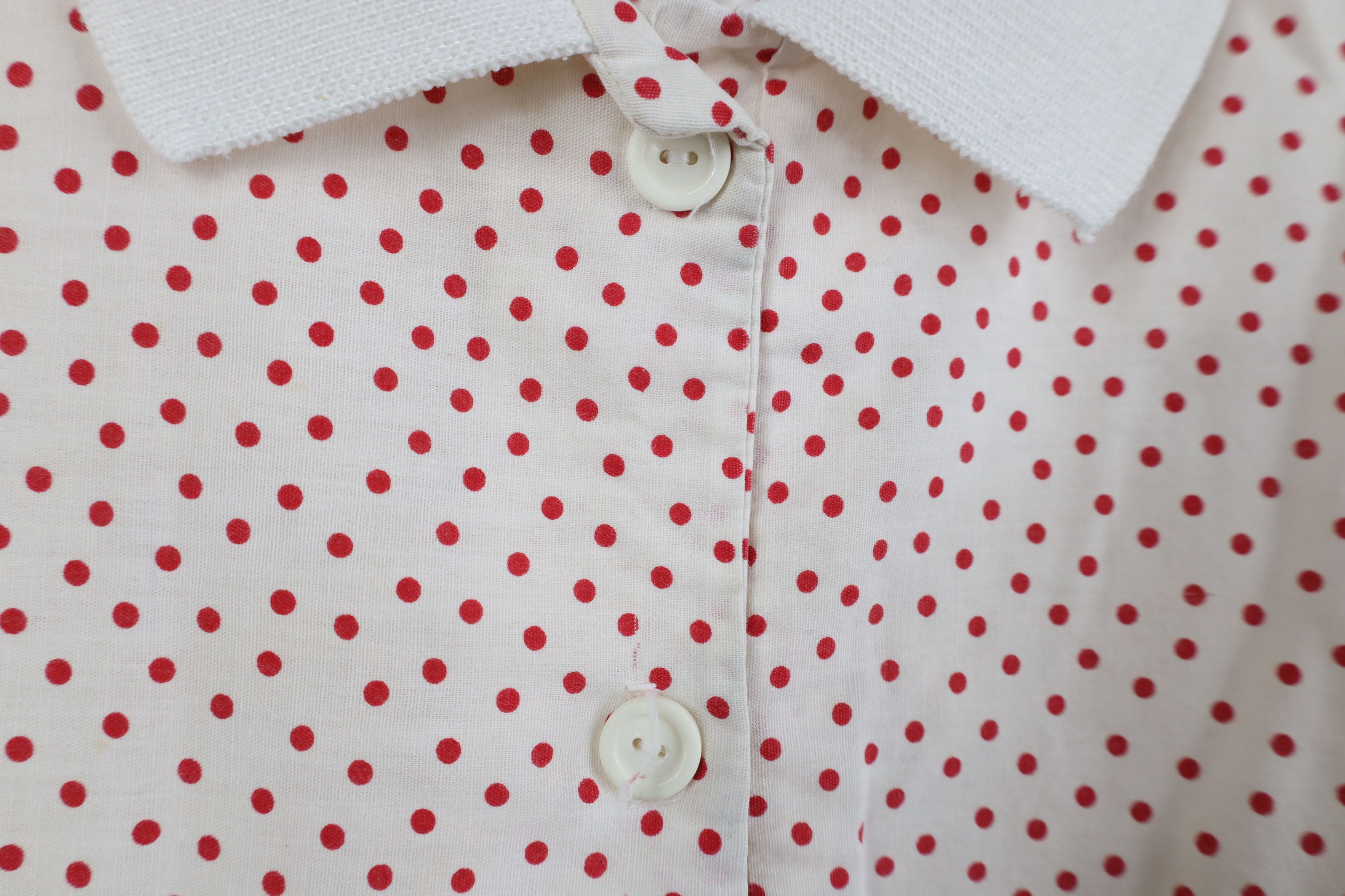 Vintage Vintage 80s 90s Streetwear Short Sleeve Polo Shirt USA Size XXS / US 00 / IT 34 - 5 Thumbnail