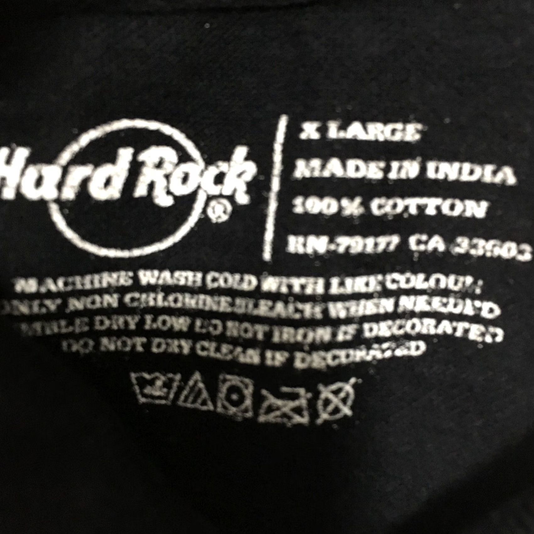 Hard Rock Cafe Hard Rock Cafe Crop Top Womens XL Dark Blue polo shirt embroidered BERLIN GERMAN Size XL / US 12-14 / IT 48-50 - 5 Thumbnail