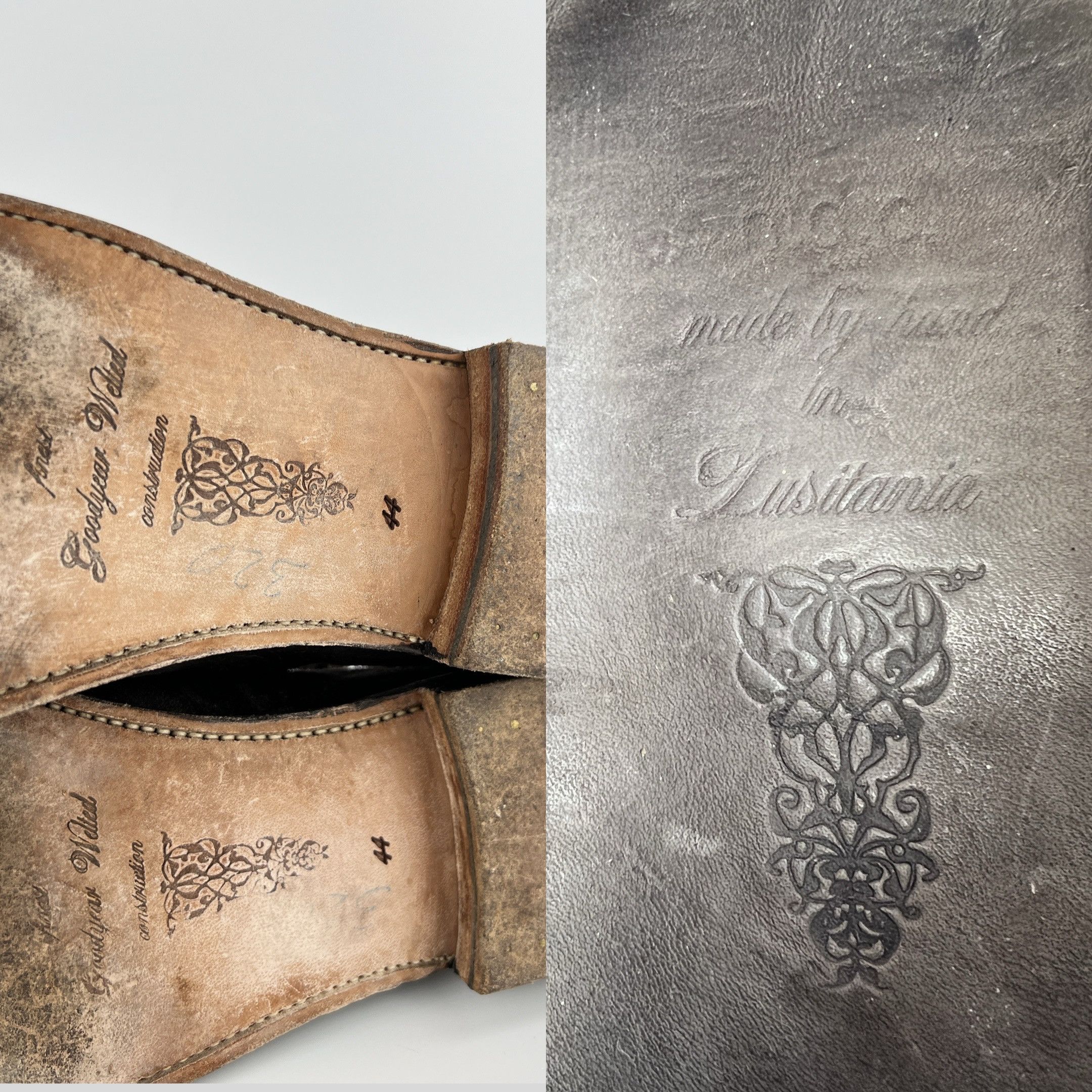n.d.c. made by hand n.d.c. made by hand suede oxford distressed suede boots Size US 11 / EU 44 - 12 Thumbnail