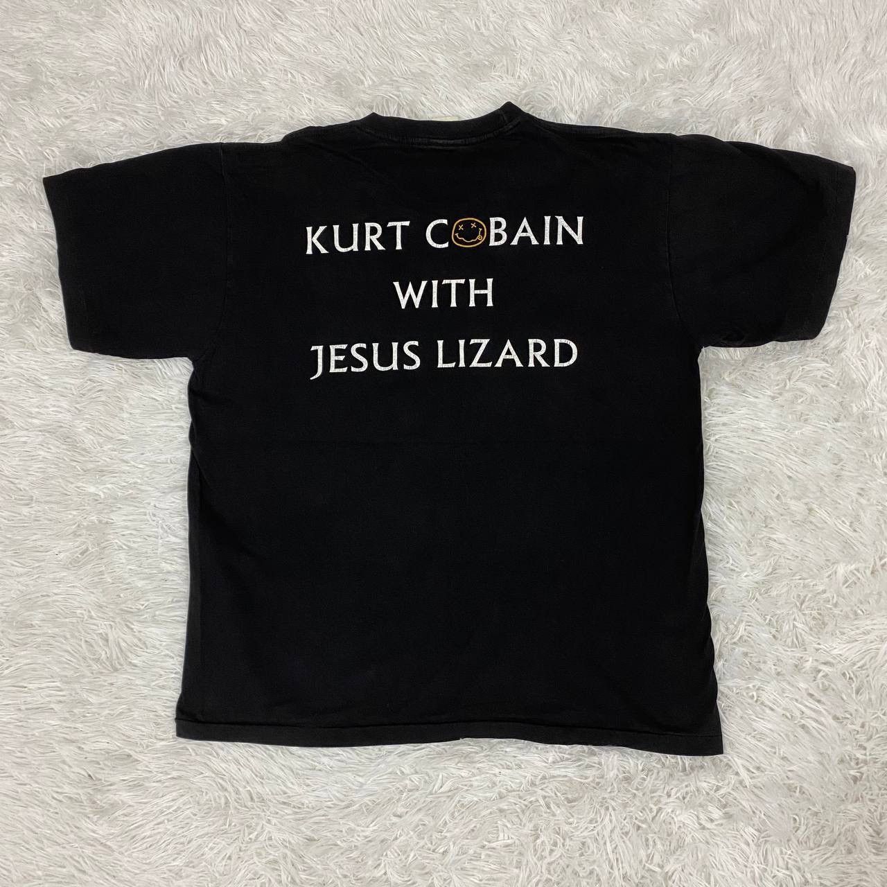 Nirvana Vintage rock band grunge nirvana kurt cobain Size US L / EU 52-54 / 3 - 2 Thumbnail