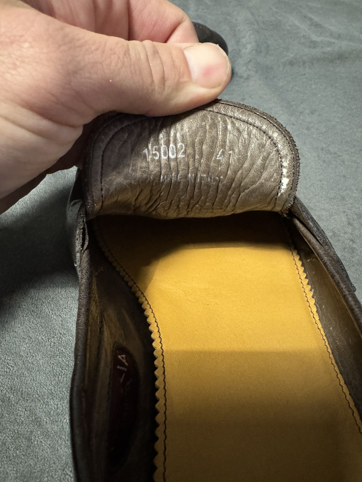 Other Sturlini Firenze leather moccasin made in italy 41 Size US 8.5 / EU 41-42 - 6 Thumbnail