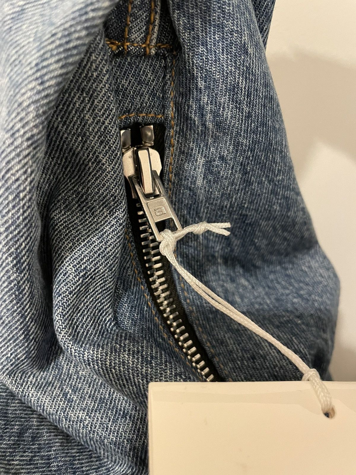Alexander Wang Alexander Wang Zipped Denim Hobo Bag Size ONE SIZE - 3 Thumbnail