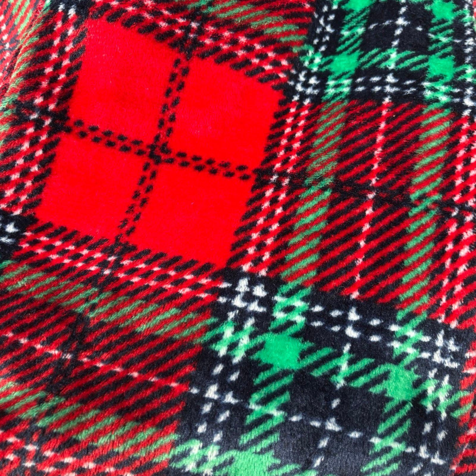 Other Joyspun Plaid Fleece Lounge Pants Womens Small Size ONE SIZE - 3 Thumbnail