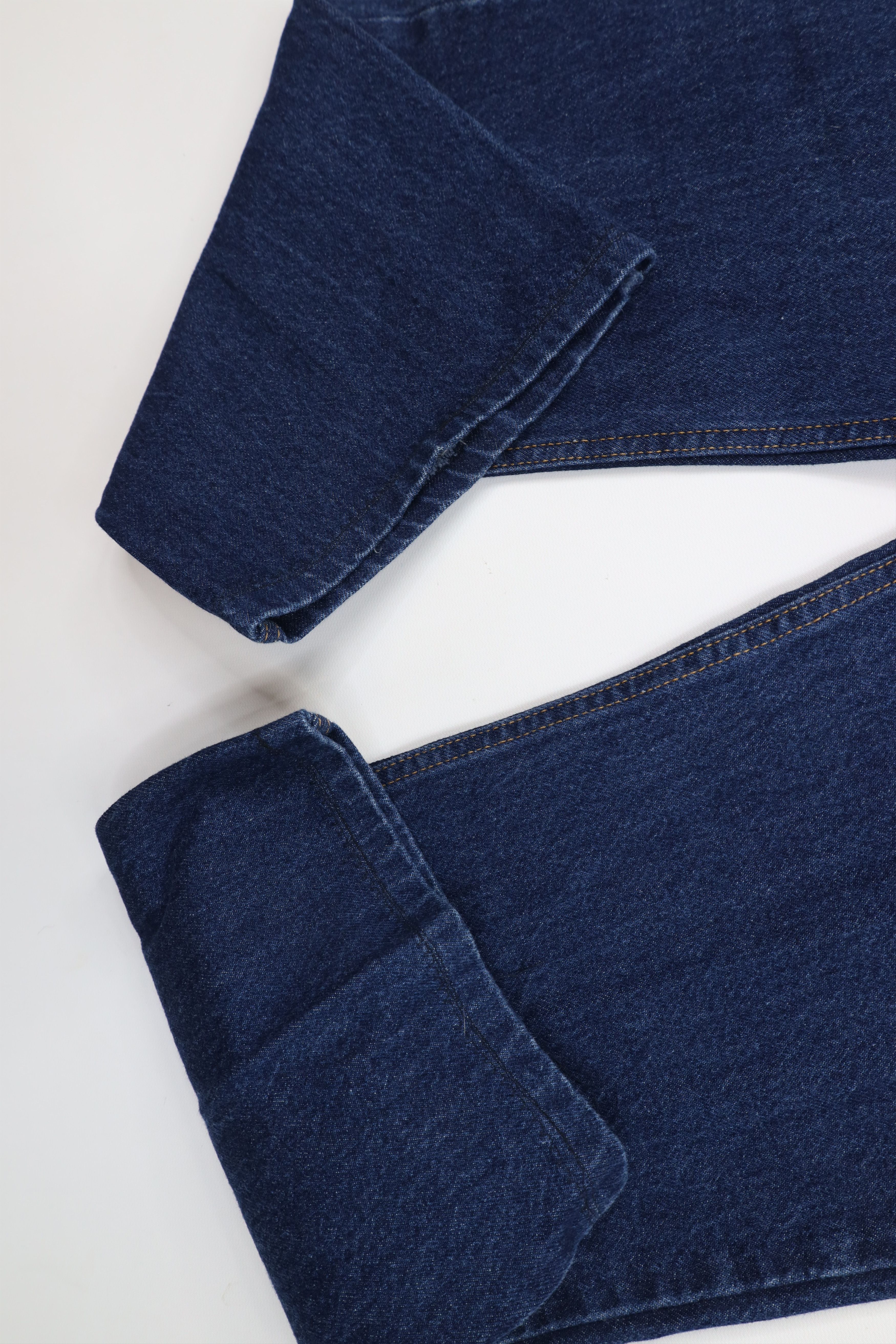 Levi's Vintage 90s Levis 517 Western Bootcut Flared Denim Jeans USA Size US 38 / EU 54 - 5 Thumbnail
