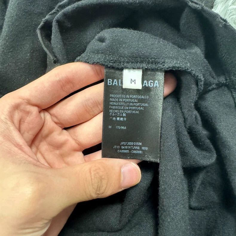 Balenciaga Balenciaga Marathon Short Sleeve 2502-Nextarrow Size US M / EU 48-50 / 2 - 4 Thumbnail
