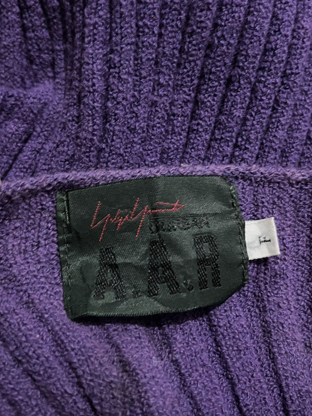 Yohji Yamamoto Vintage Yohji Yamamoto Knit Tee Size ONE SIZE - 3 Thumbnail