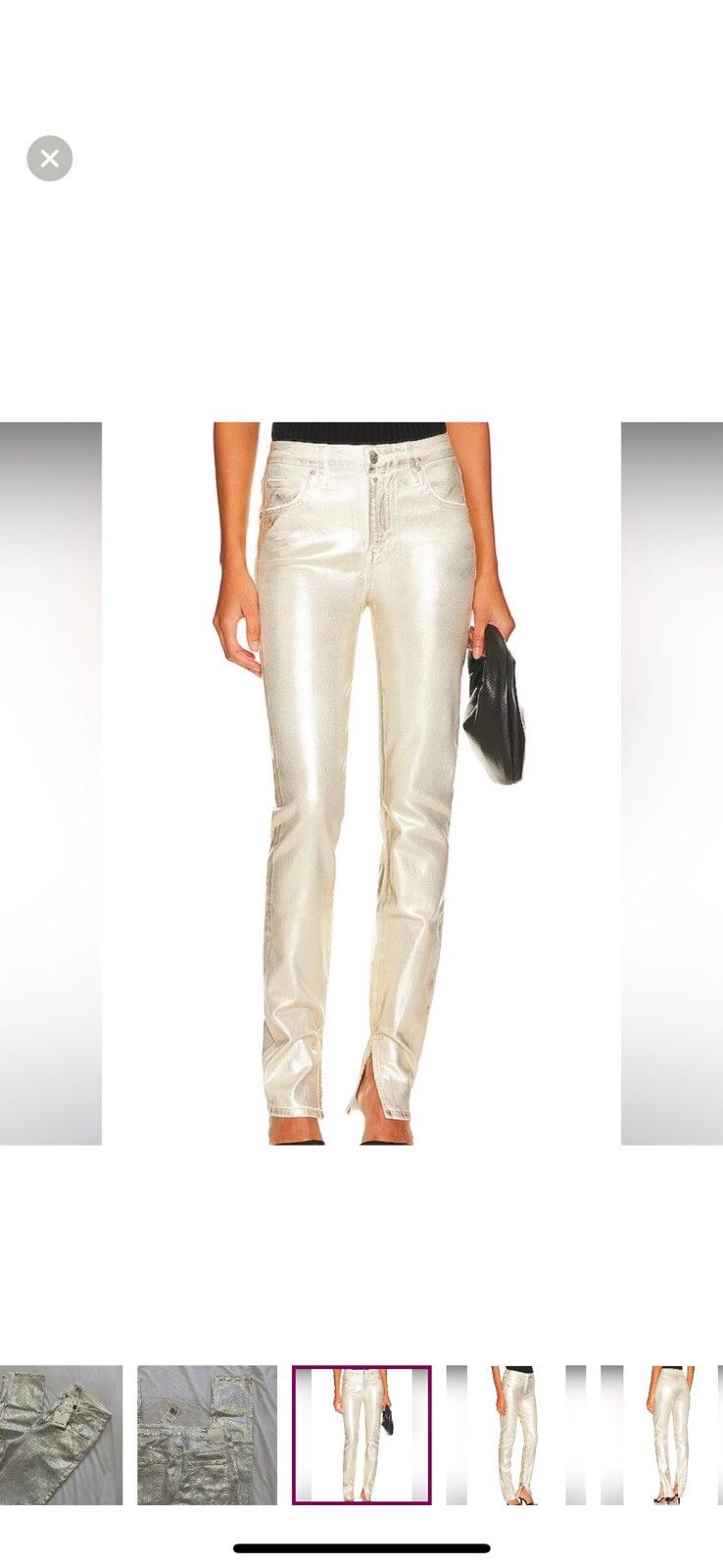 Simkhai Simkhai Skinny Jeans Size 30" / US 8 / IT 44 - 4 Thumbnail