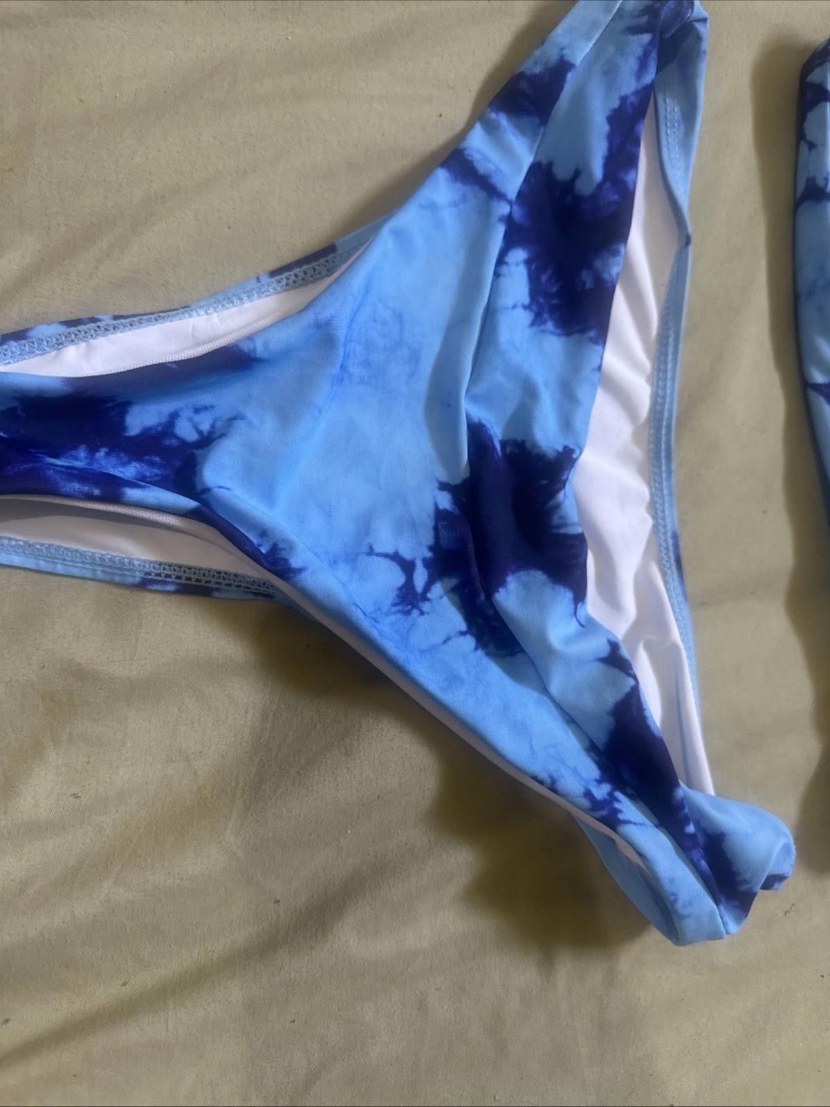 The Unbranded Brand small bikini set Tye Dye Small Size ONE SIZE - 2 Thumbnail