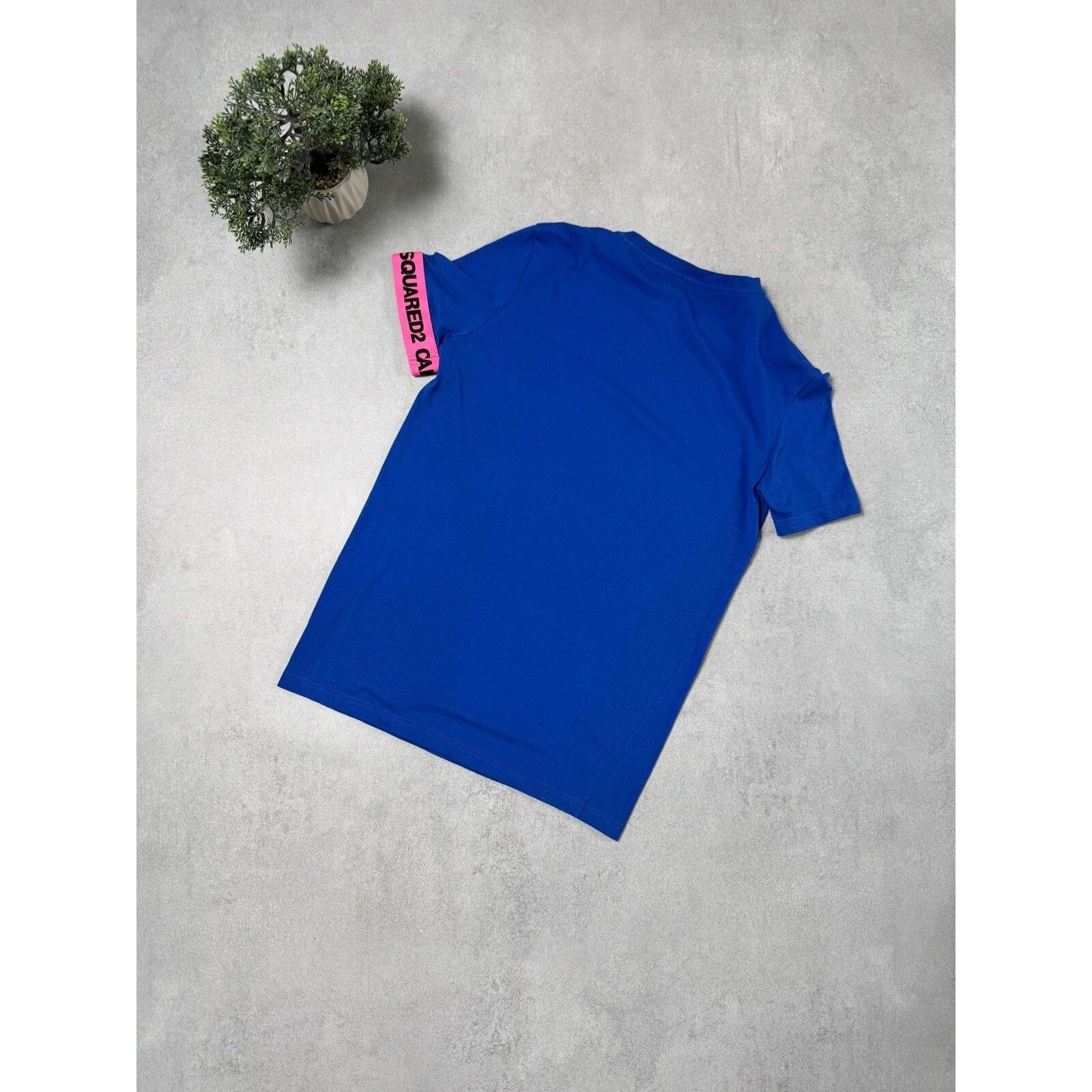 Dsquared2 Dsquared2 Underweatr Blue Men T Shirt Size M Designer Size US M / EU 48-50 / 2 - 10 Thumbnail