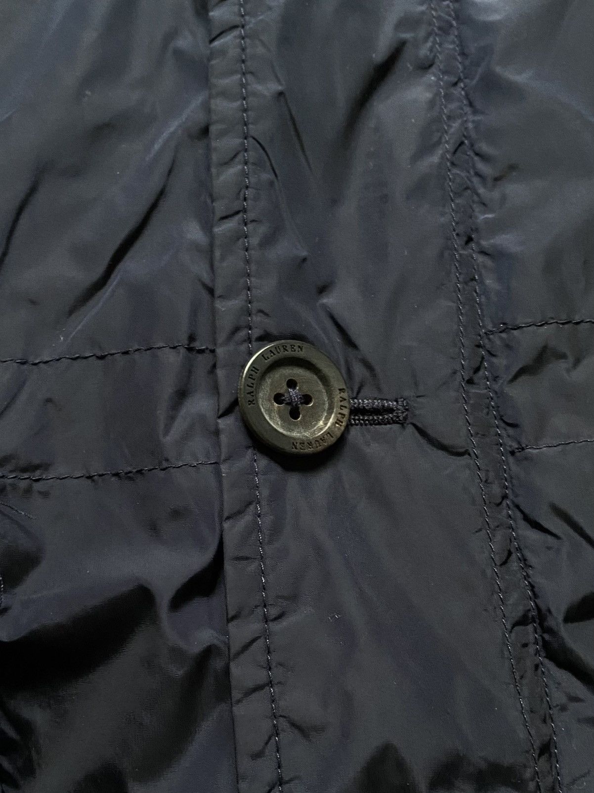 Ralph Lauren Ralph Lauren Purple Label Iridescent Nylon Field Jacket Size US XL / EU 56 / 4 - 8 Thumbnail
